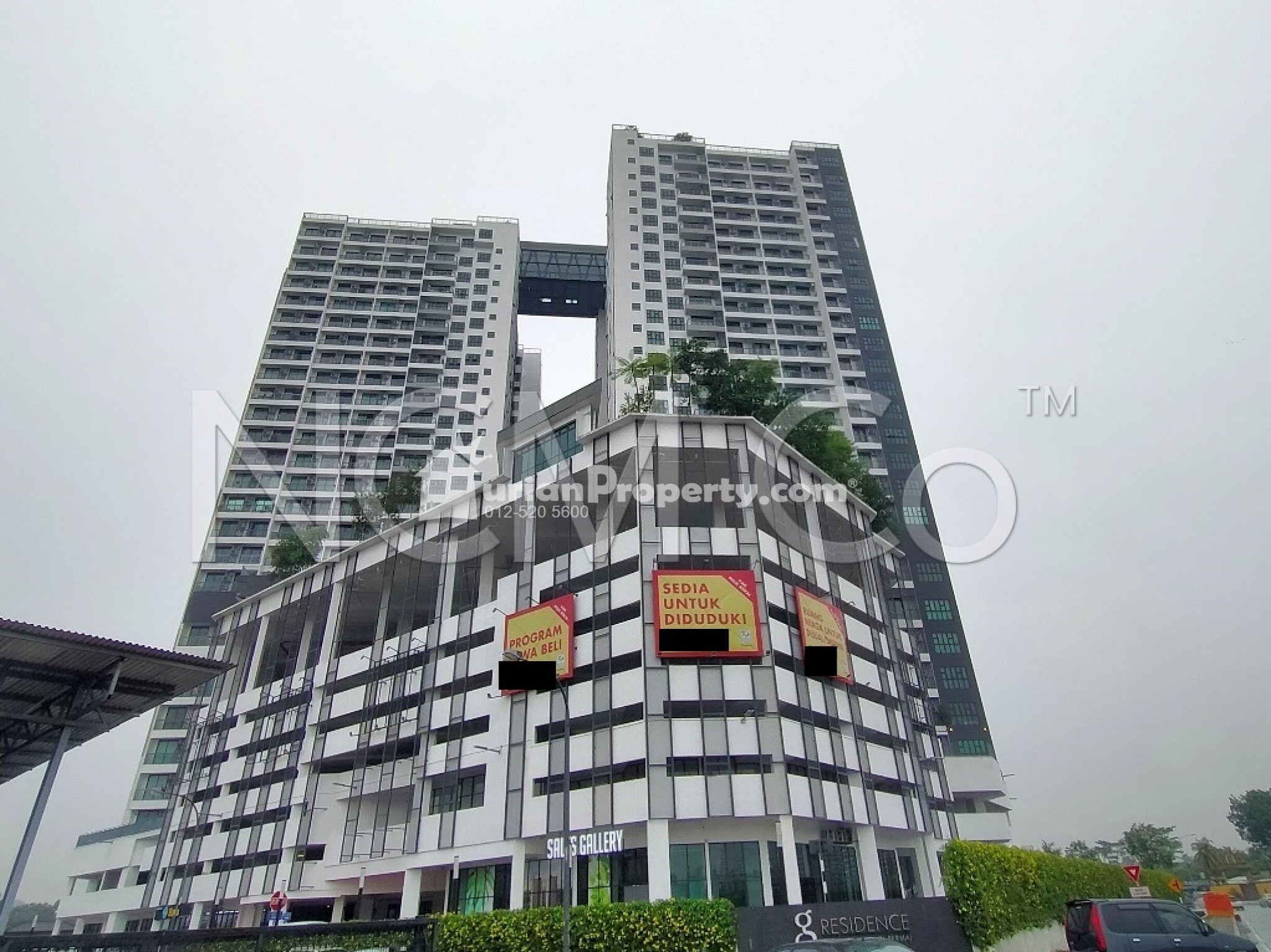 Serviced Residence For Auction at G Residence