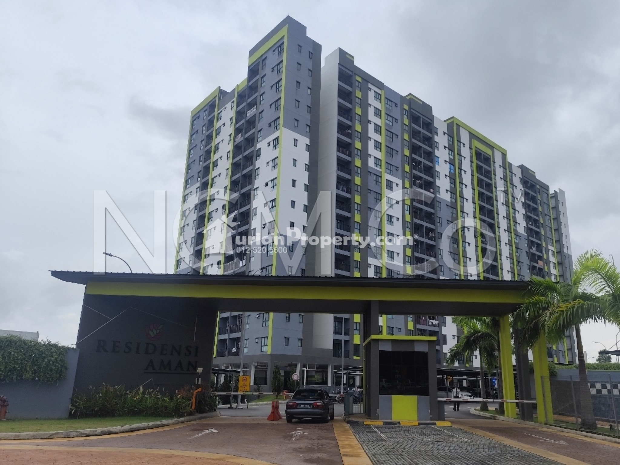Apartment For Auction at Residensi Aman