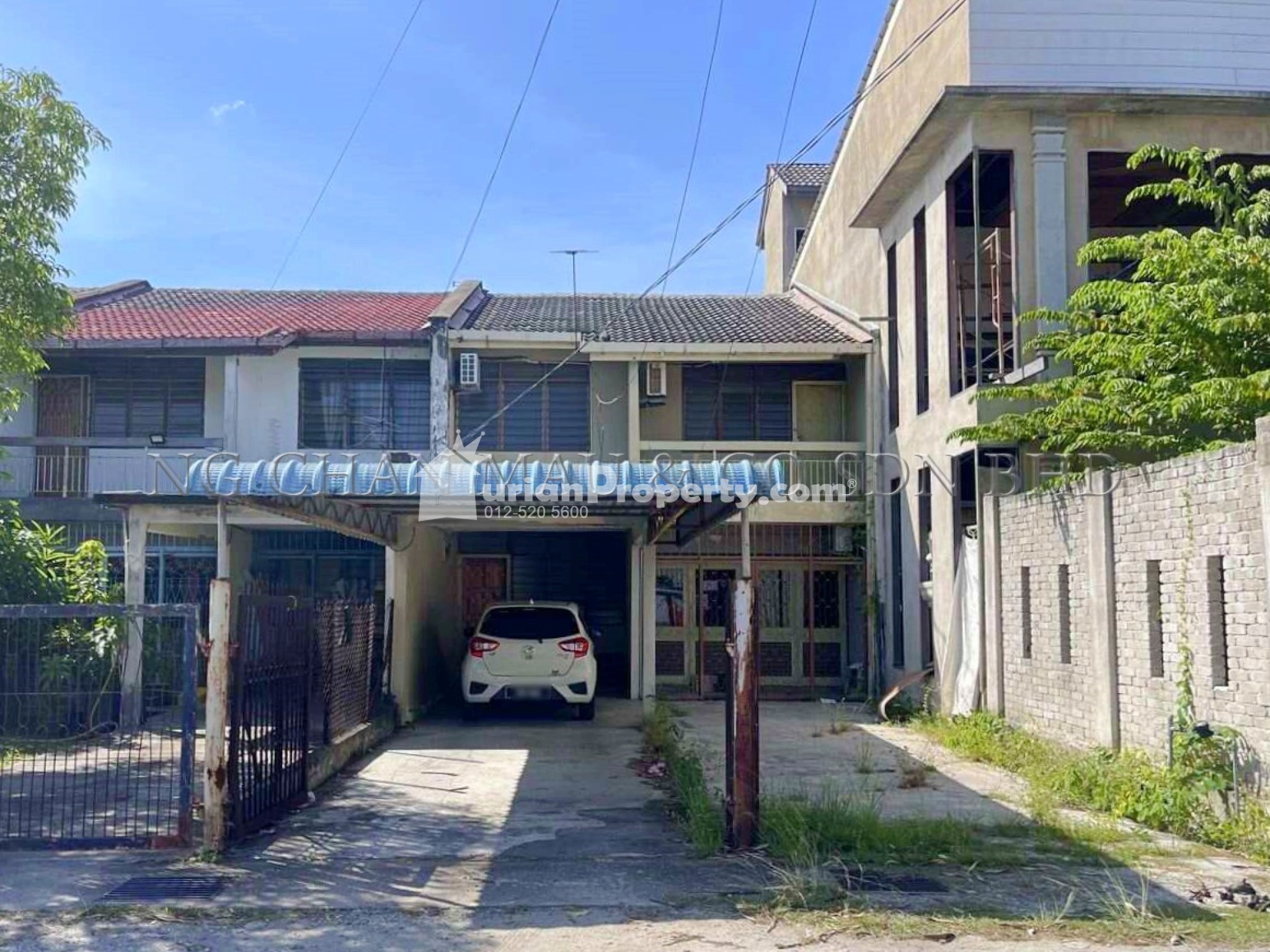 Terrace House For Auction at Taman Permint Jaya