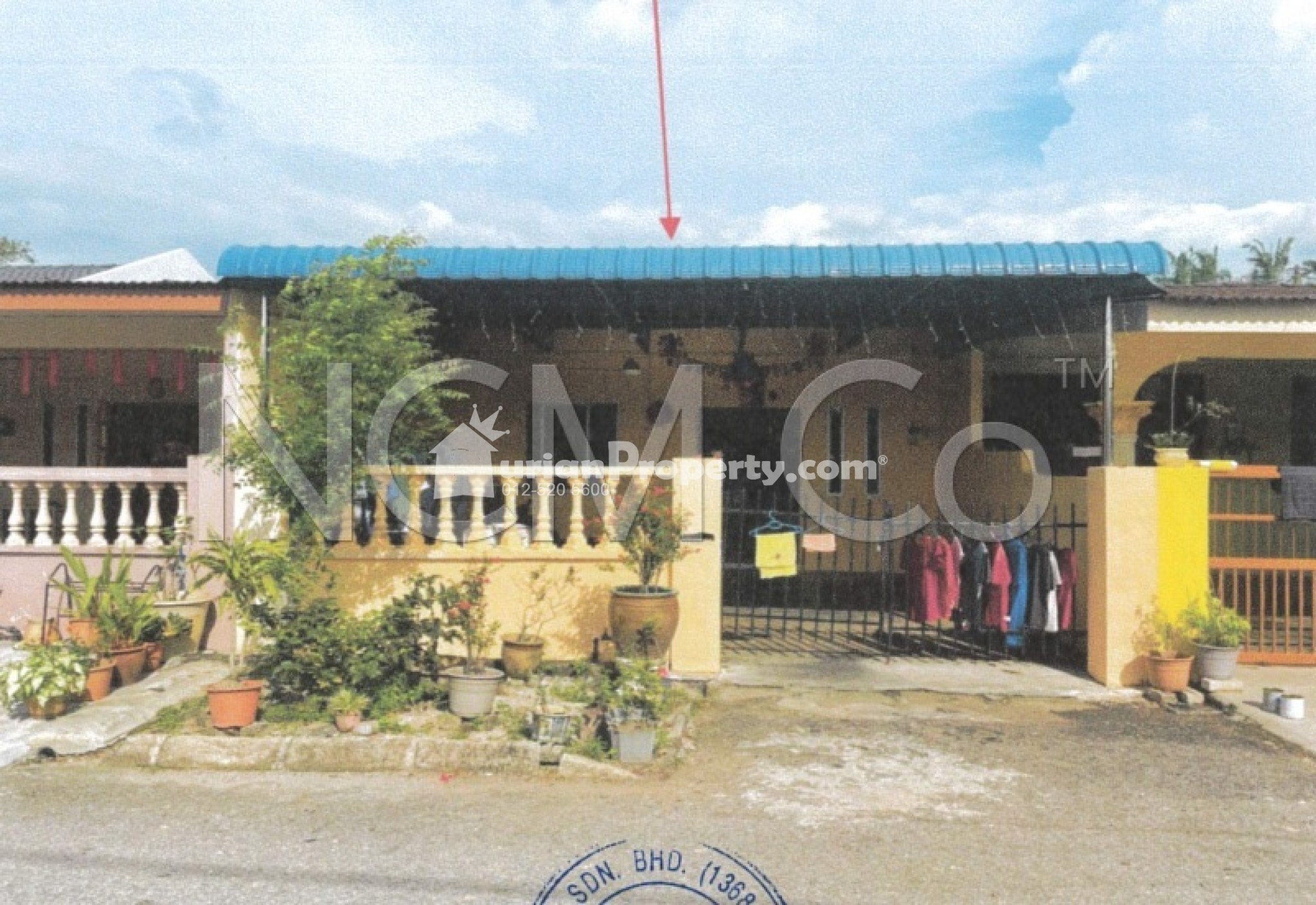 Terrace House For Auction at Taman Tempua