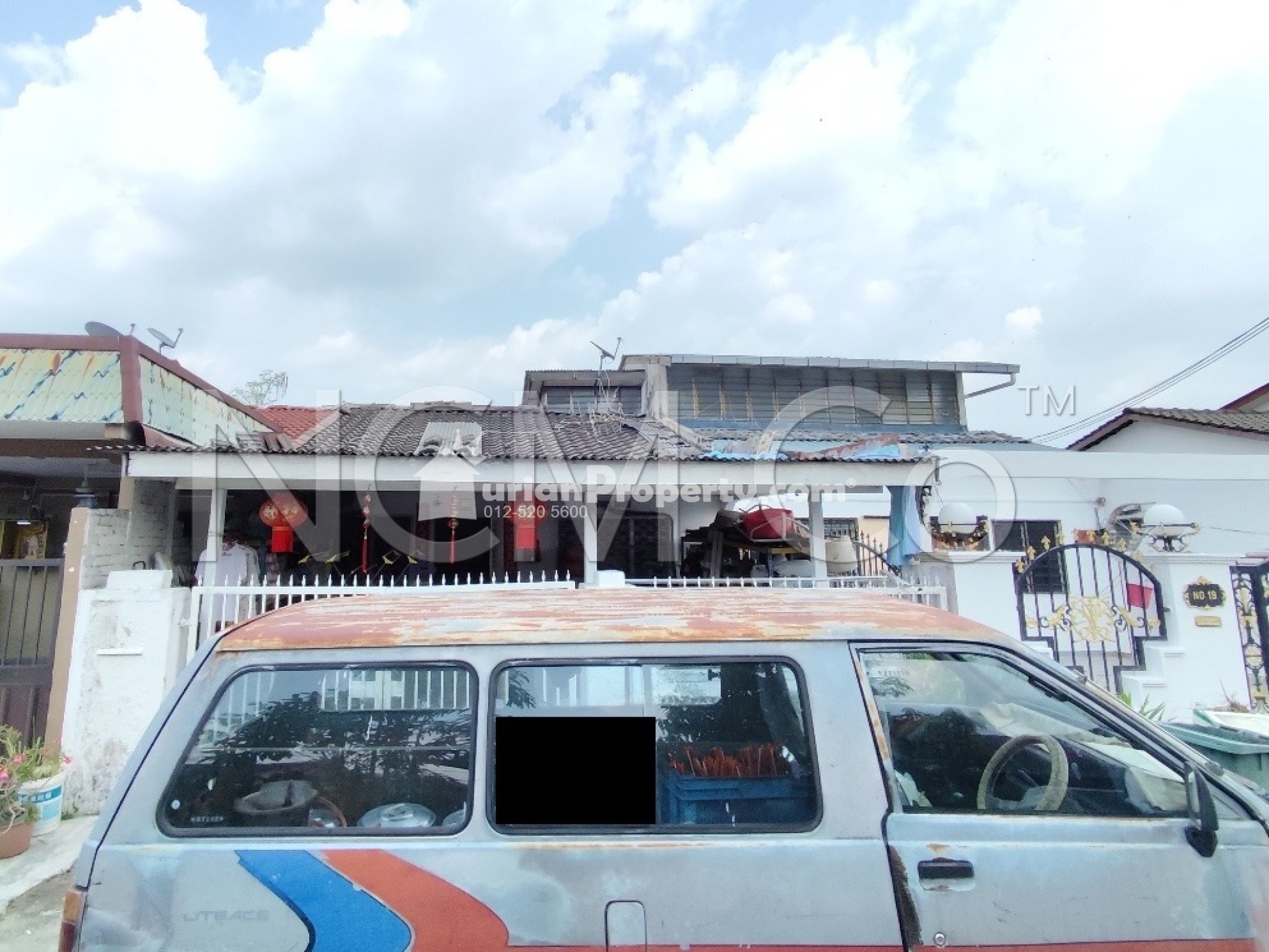 Terrace House For Auction at Taman Desa Jaya
