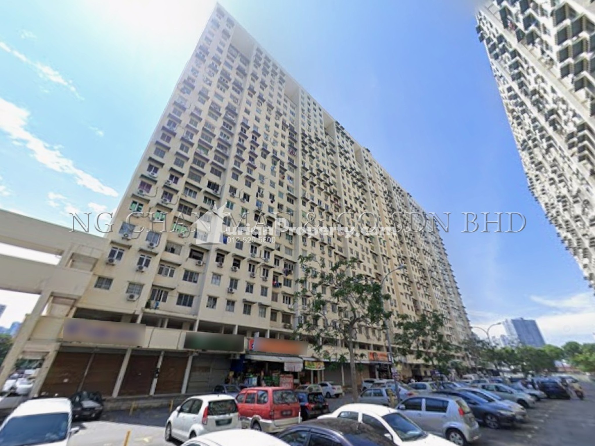 Apartment For Auction at Sri Saujana Apartment