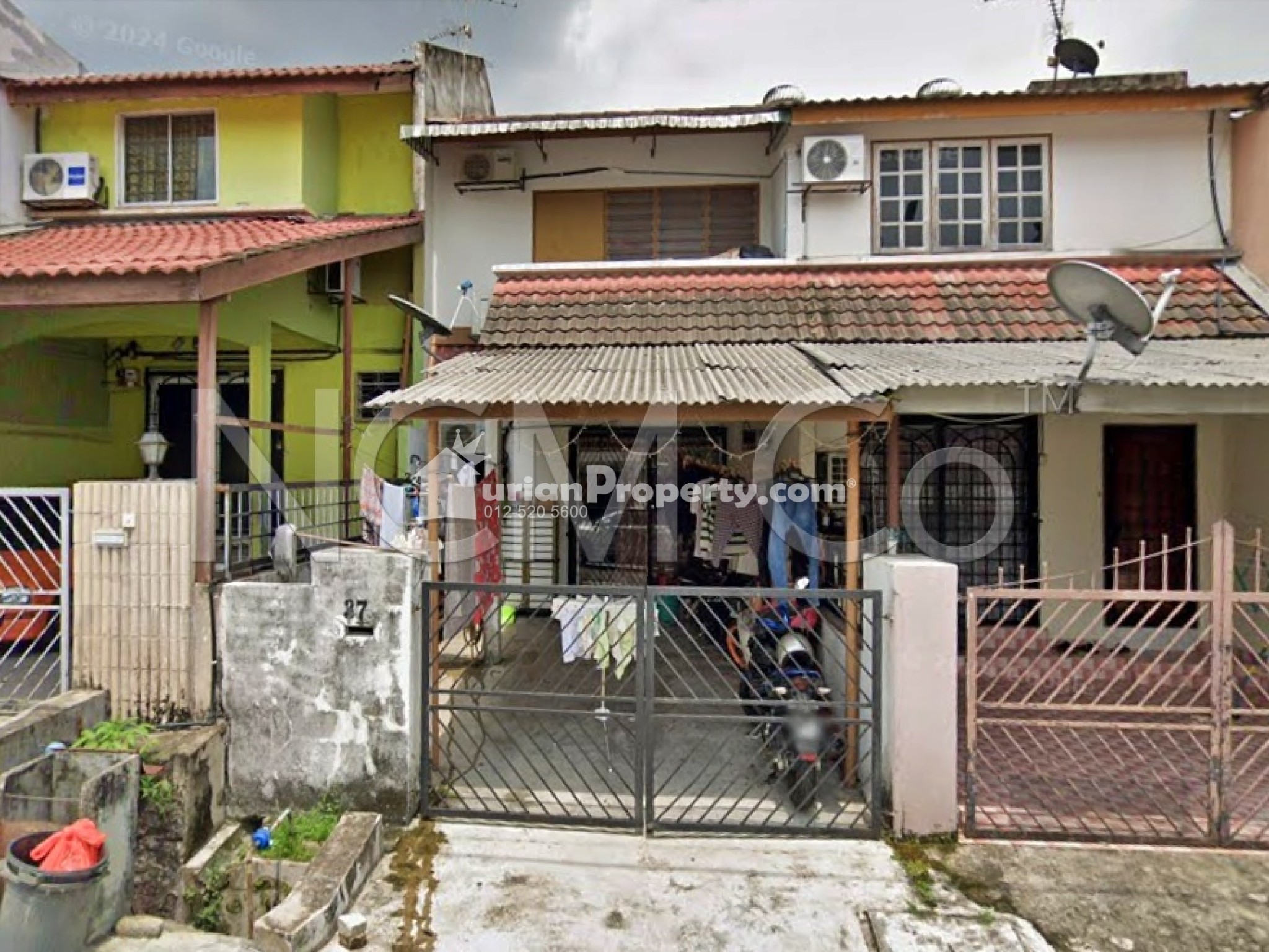 Terrace House For Auction at Taman Sri Gombak