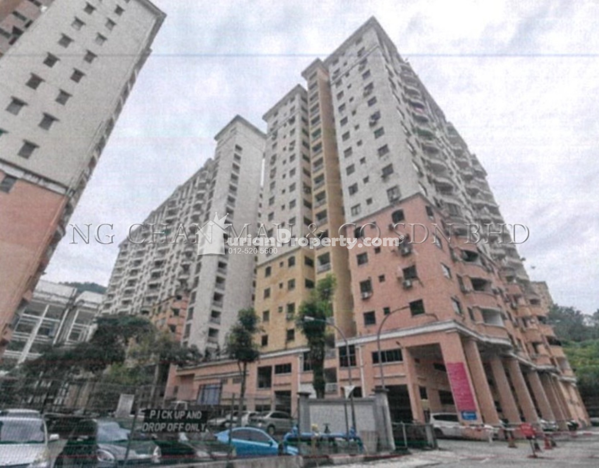 Apartment For Auction at Prima Saujana