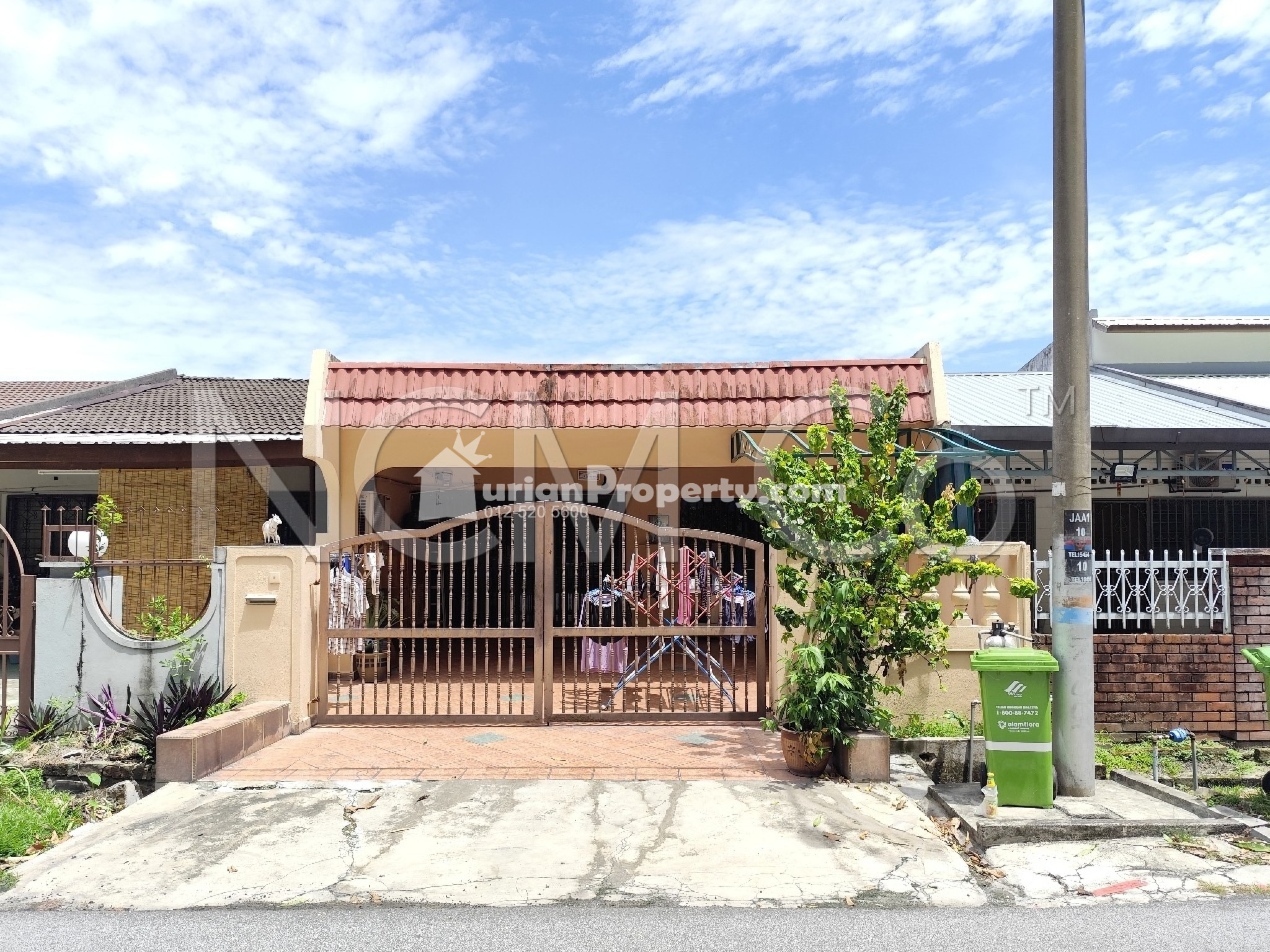 Terrace House For Auction at Kepong Baru