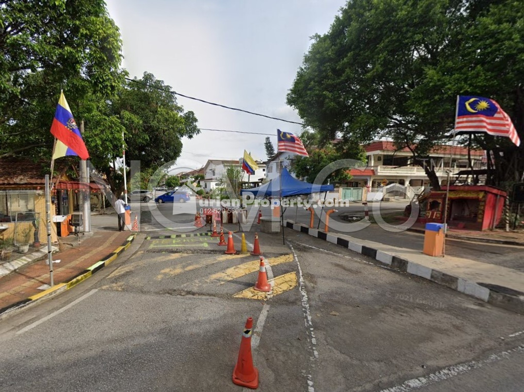 Terrace House For Auction at Kepong