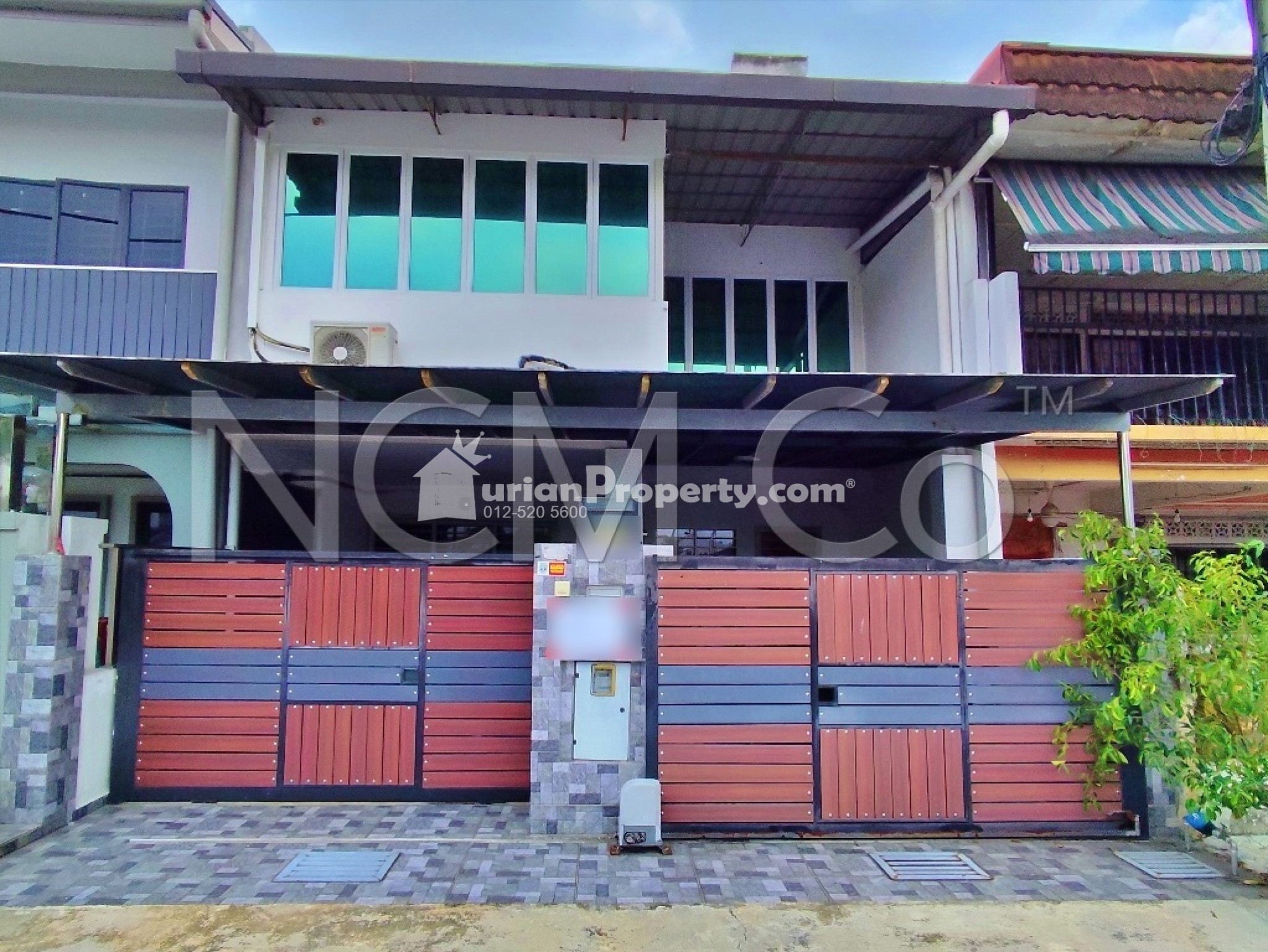 Terrace House For Auction at Kepong