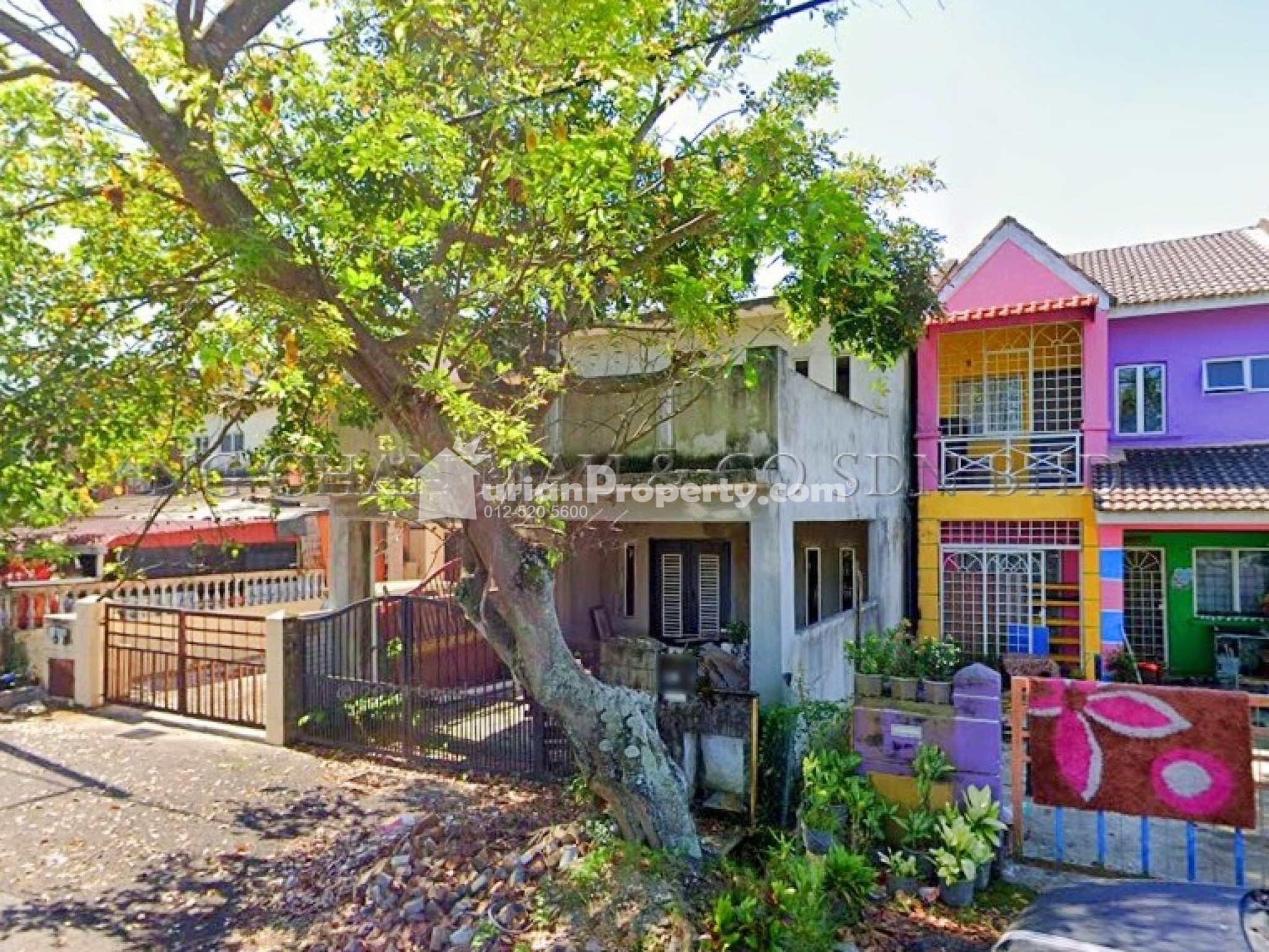 Terrace House For Auction at Bandar Bukit Beruntung
