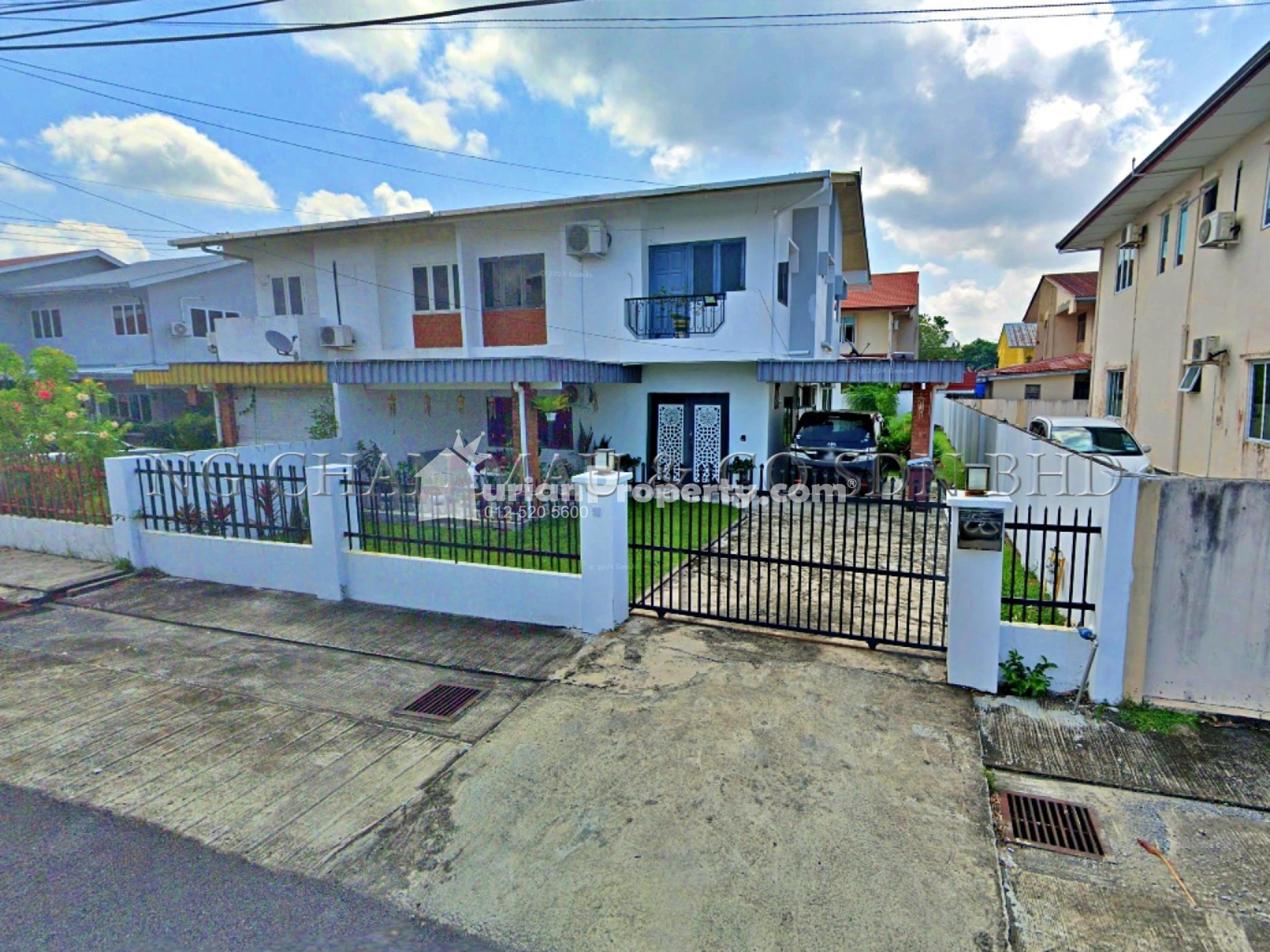 Semi D For Auction at Miri