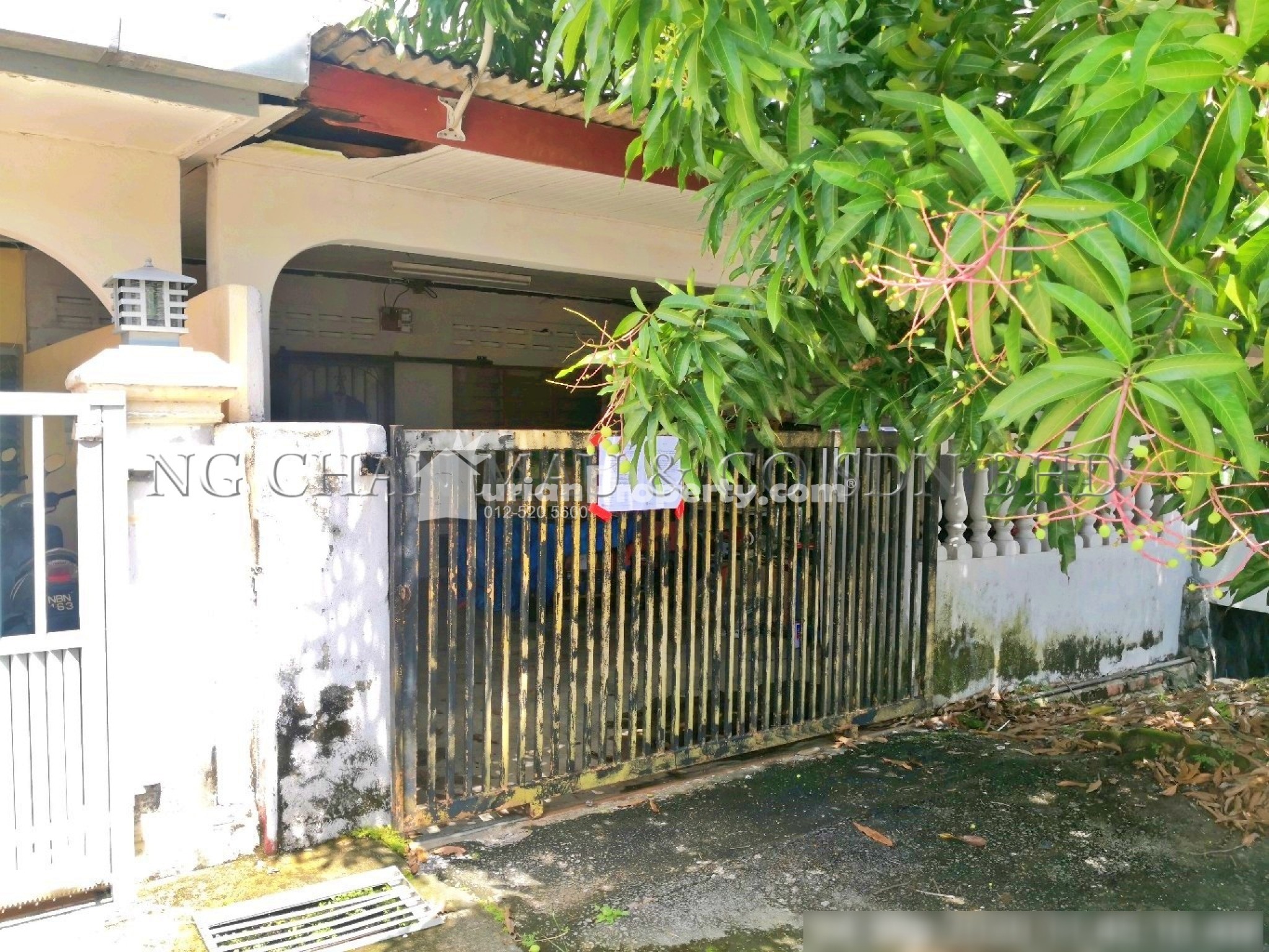 Terrace House For Auction at Taman Ampangan