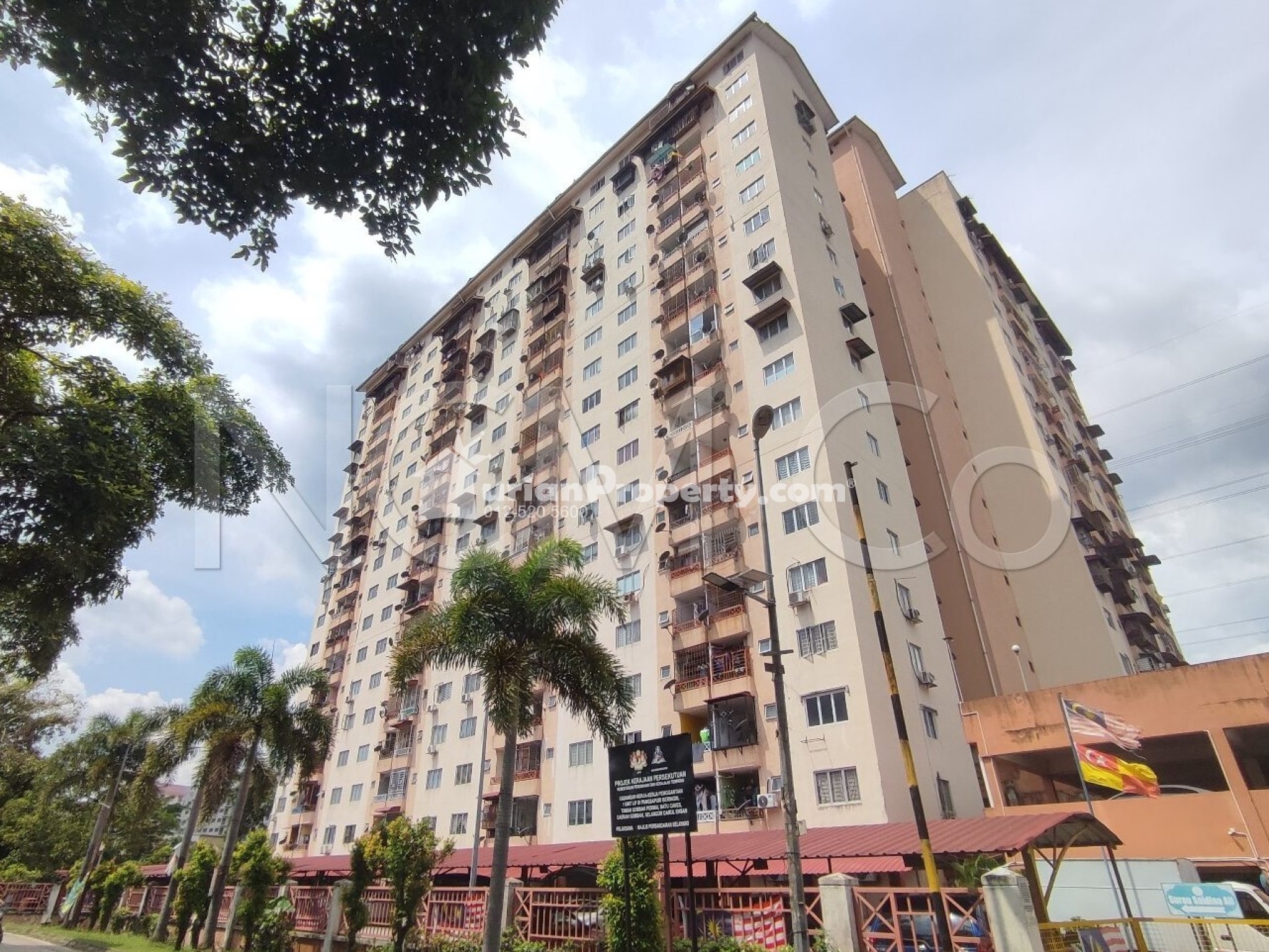 Apartment For Auction at Pangsapuri Beringin