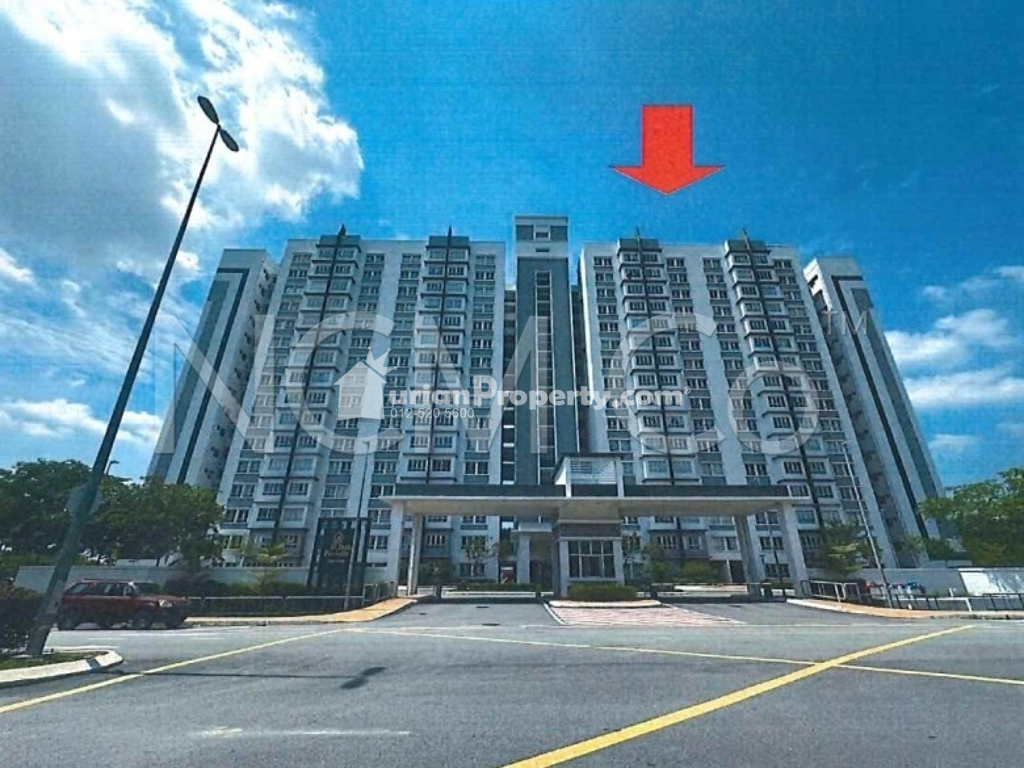Apartment For Auction at Duta Perintis