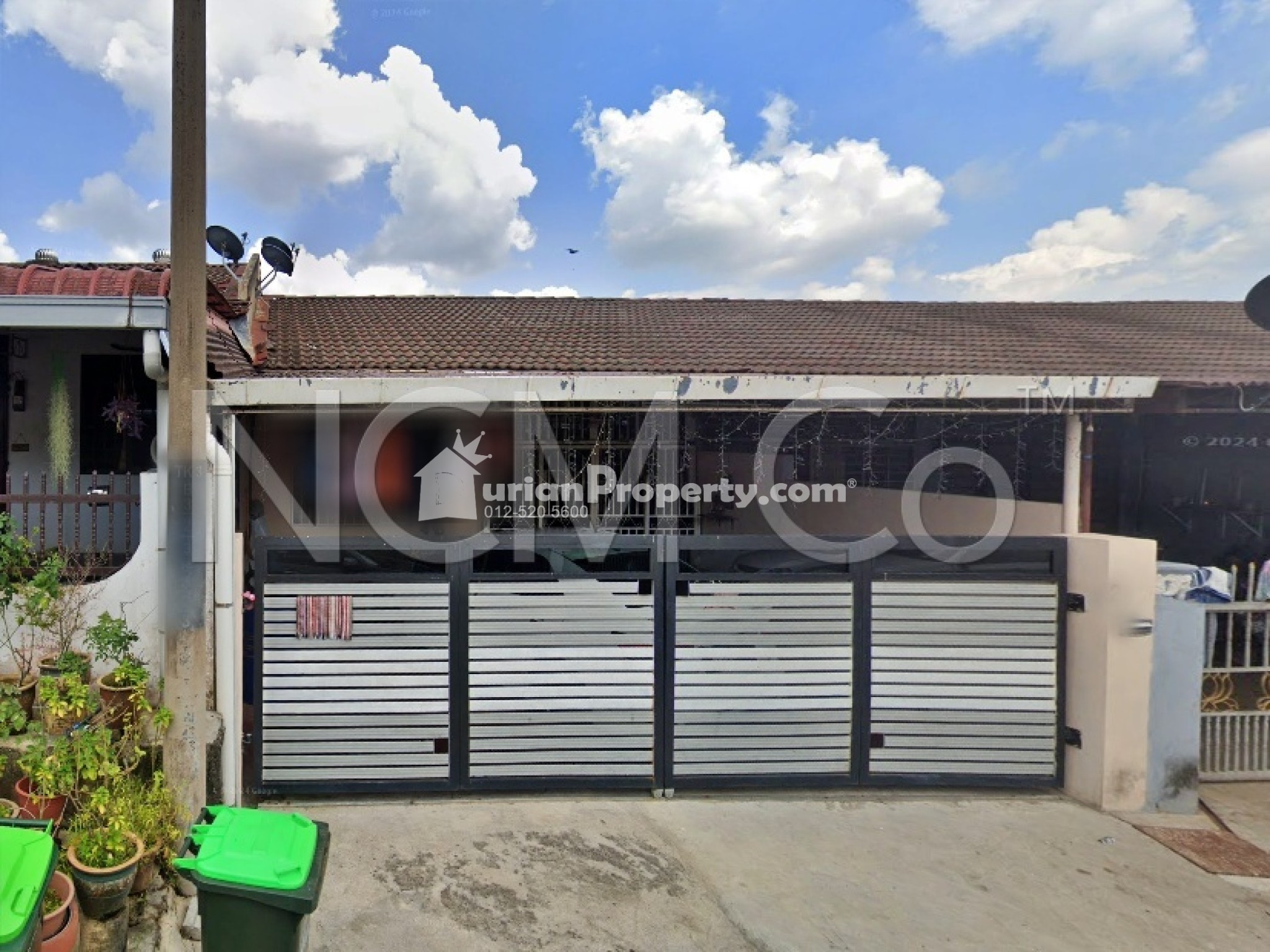 Terrace House For Auction at Taman Keladi