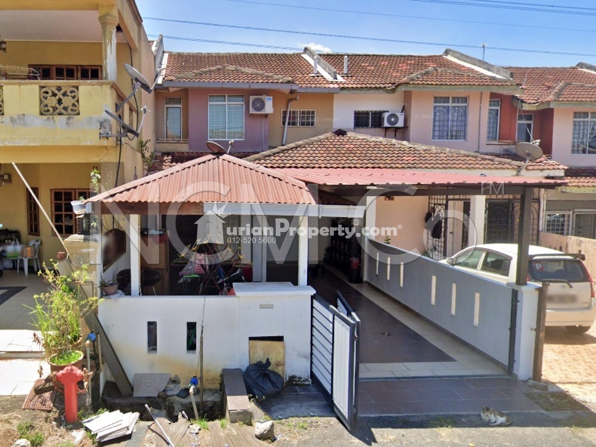 Terrace House For Auction at Taman Desa Vista