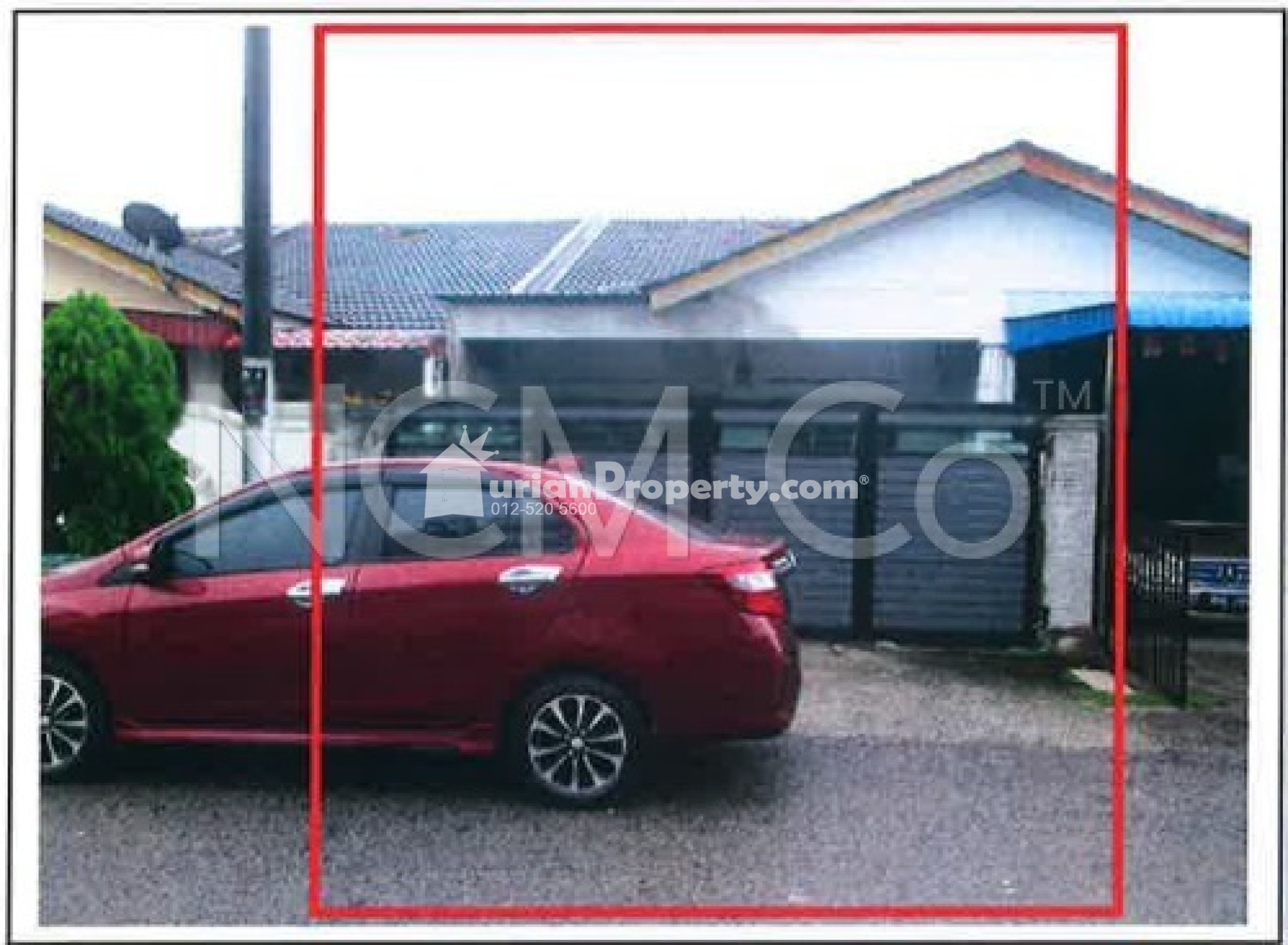 Terrace House For Auction at Kota Masai