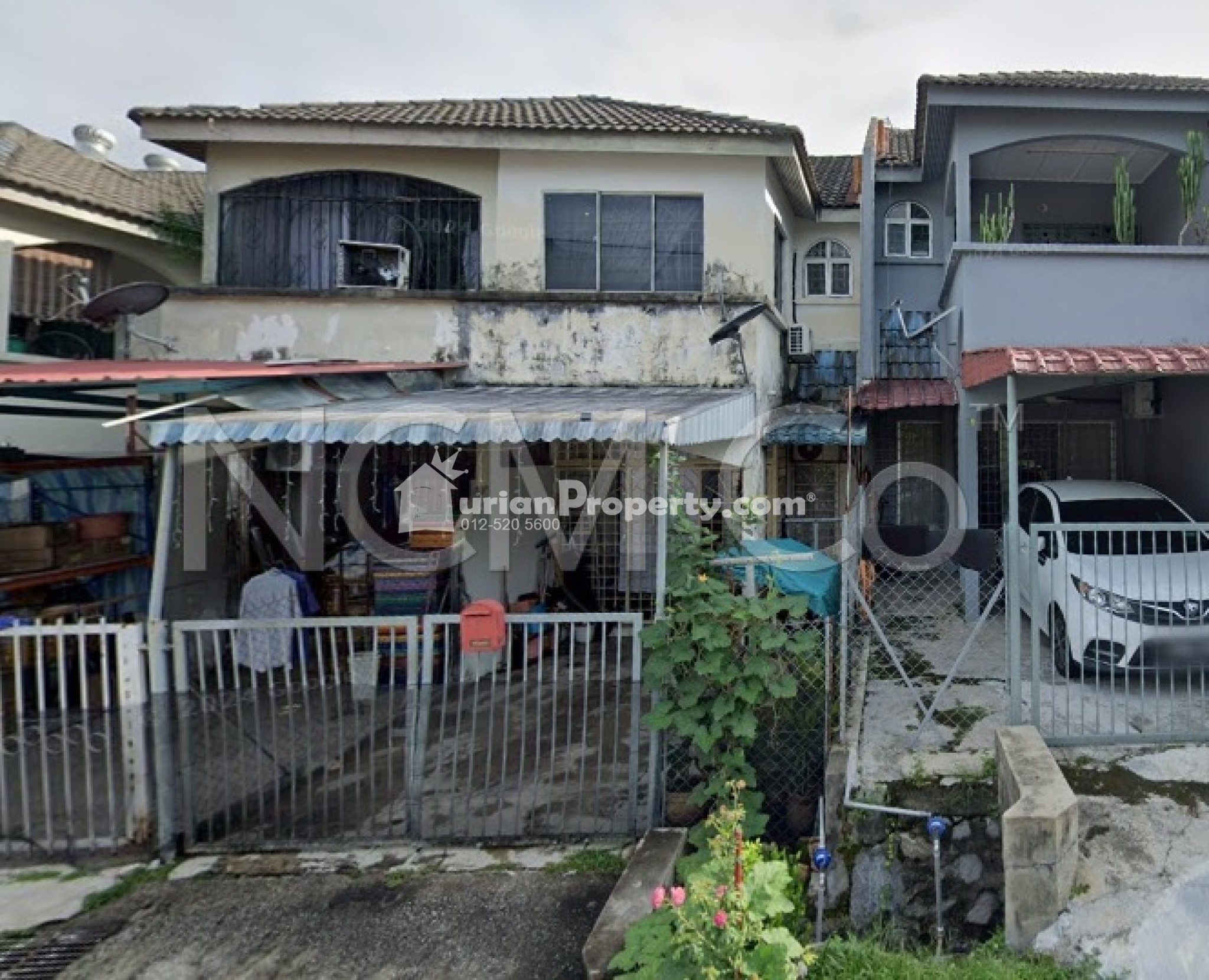 Terrace House For Auction at Taman Sri Gombak