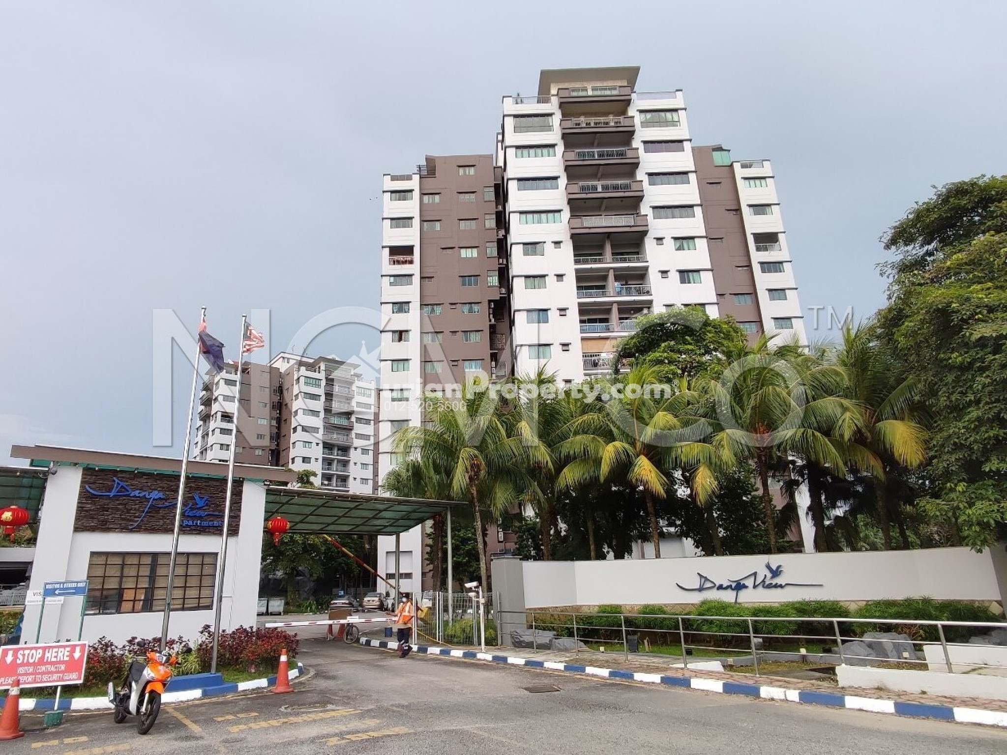 Apartment For Auction at Danga View