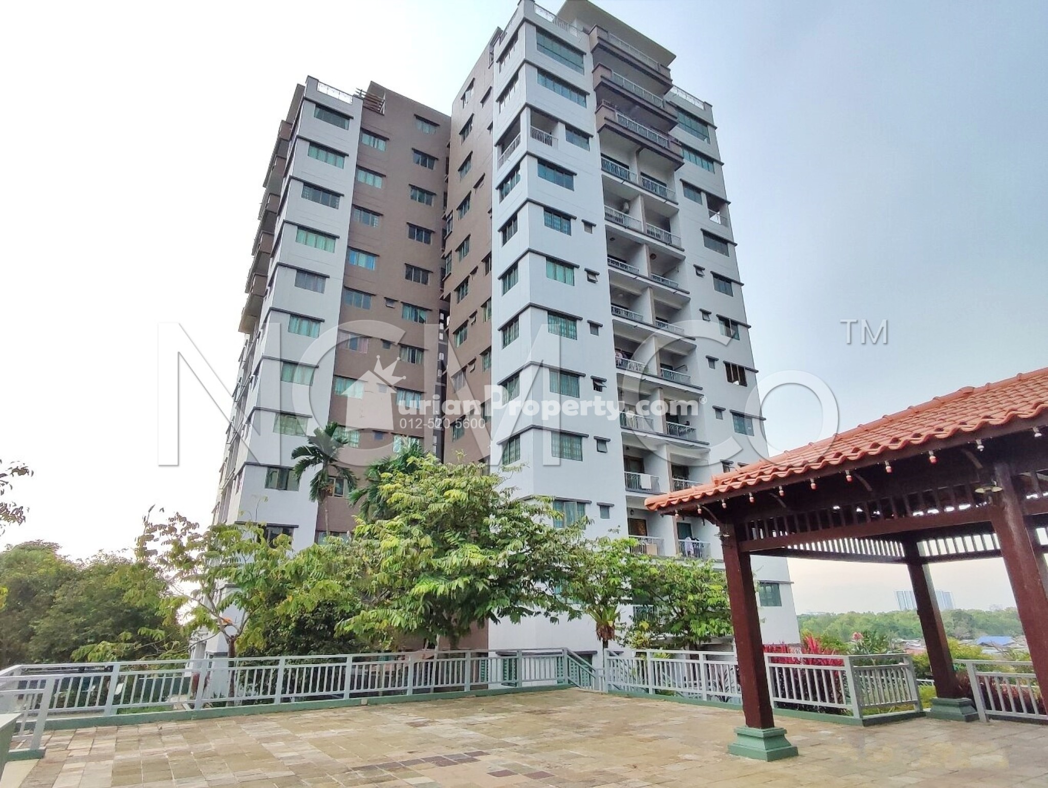 Apartment For Auction at Danga View