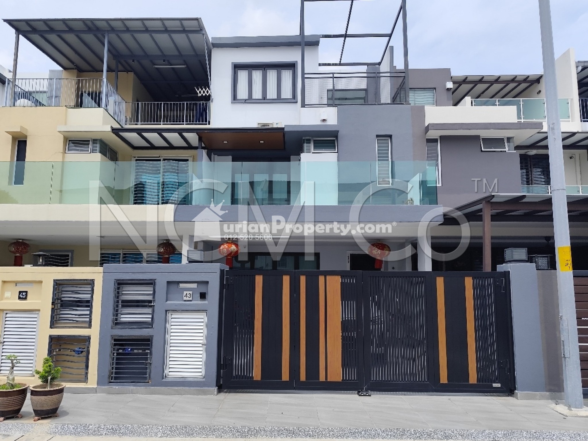 Terrace House For Auction at Bandar Botanic