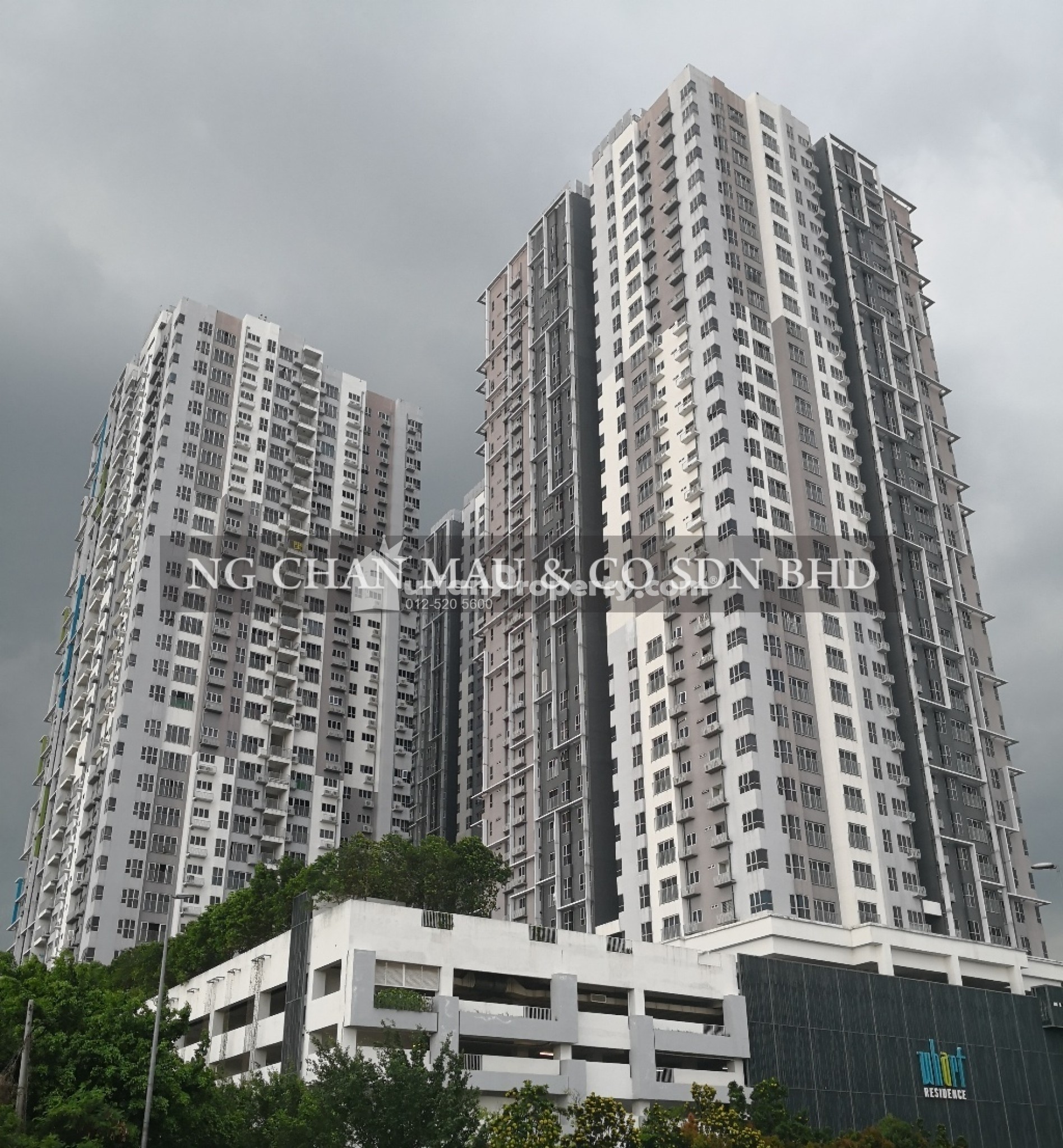 Serviced Residence For Auction at The Wharf Residence