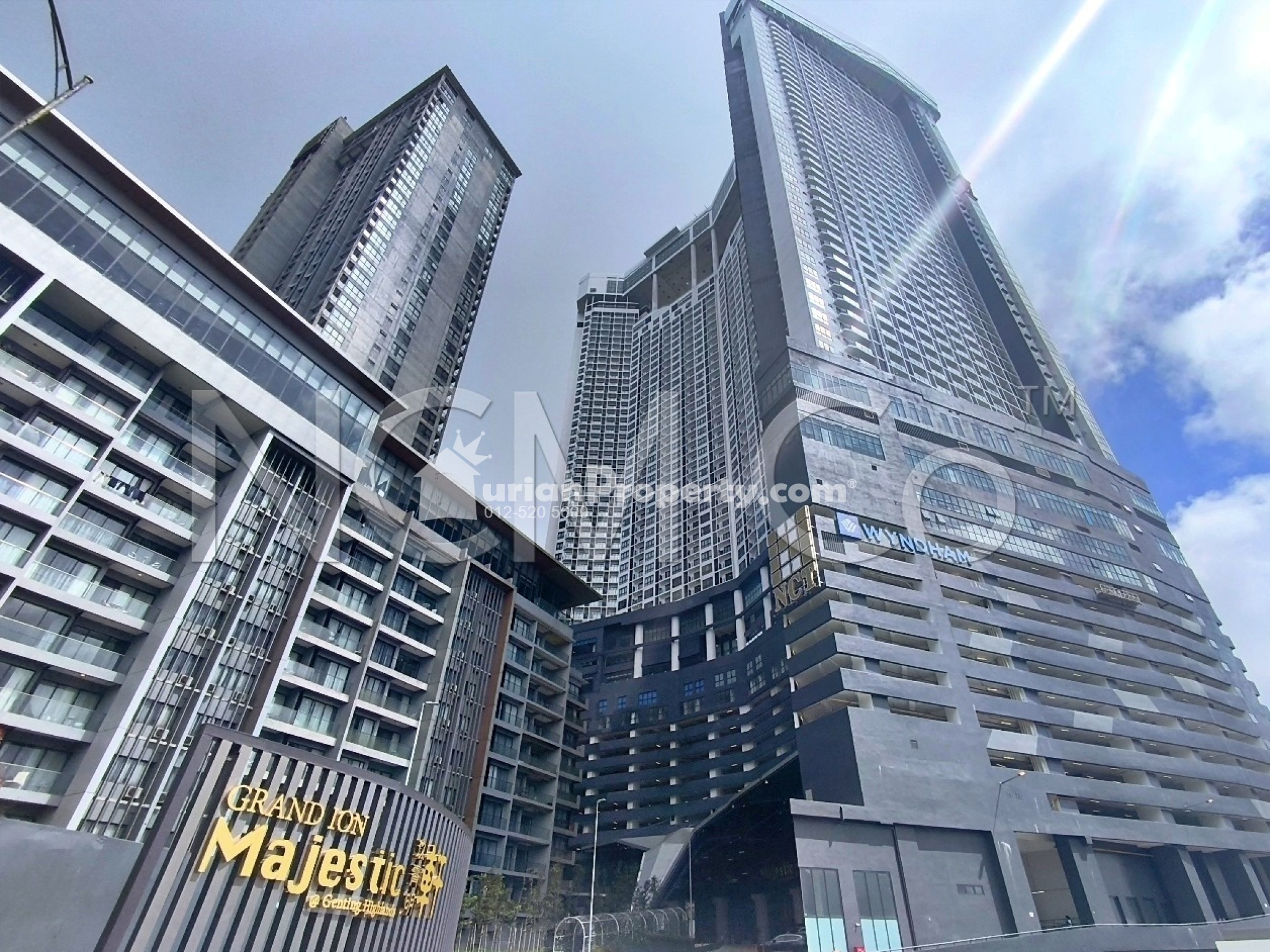 Serviced Residence For Auction at Grand Ion Majestic