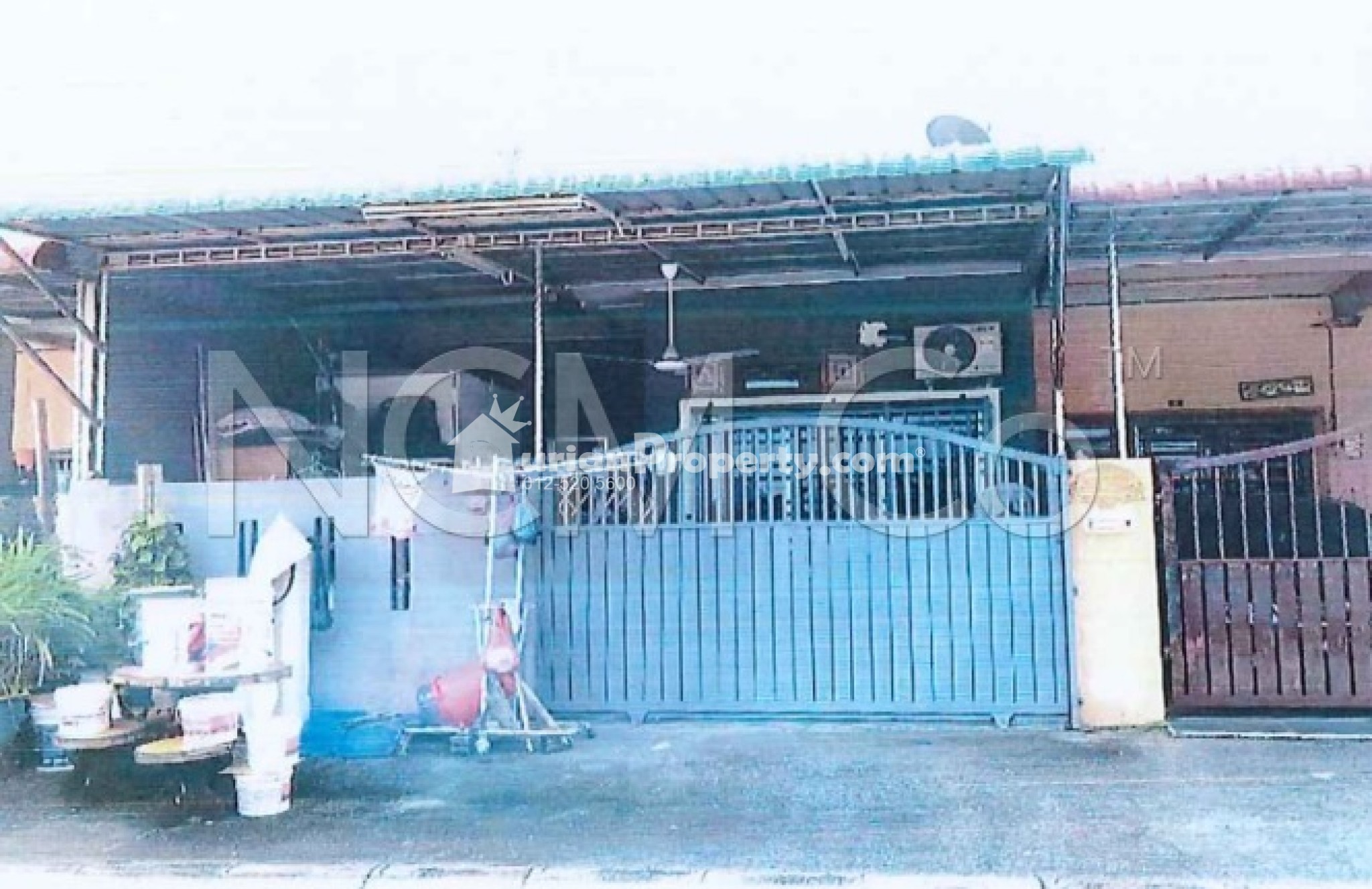 Terrace House For Auction at Taman Pengkalan Bandaraya