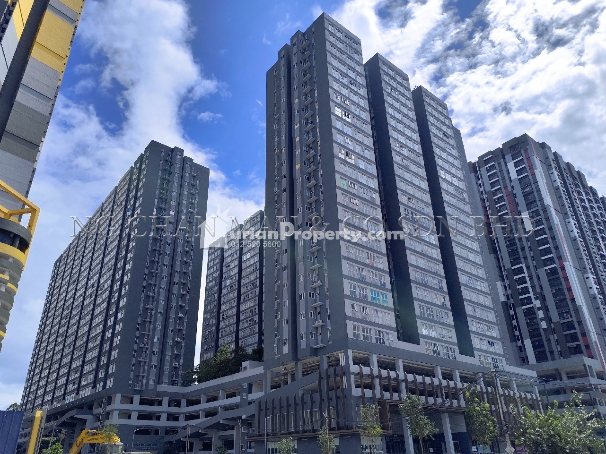 Apartment For Auction at Taman Zamrud