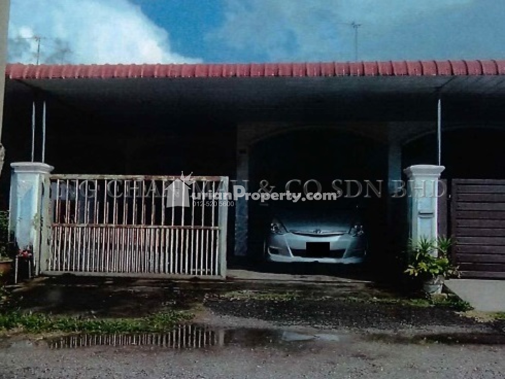 Terrace House For Auction at Bandar Puteri Jaya