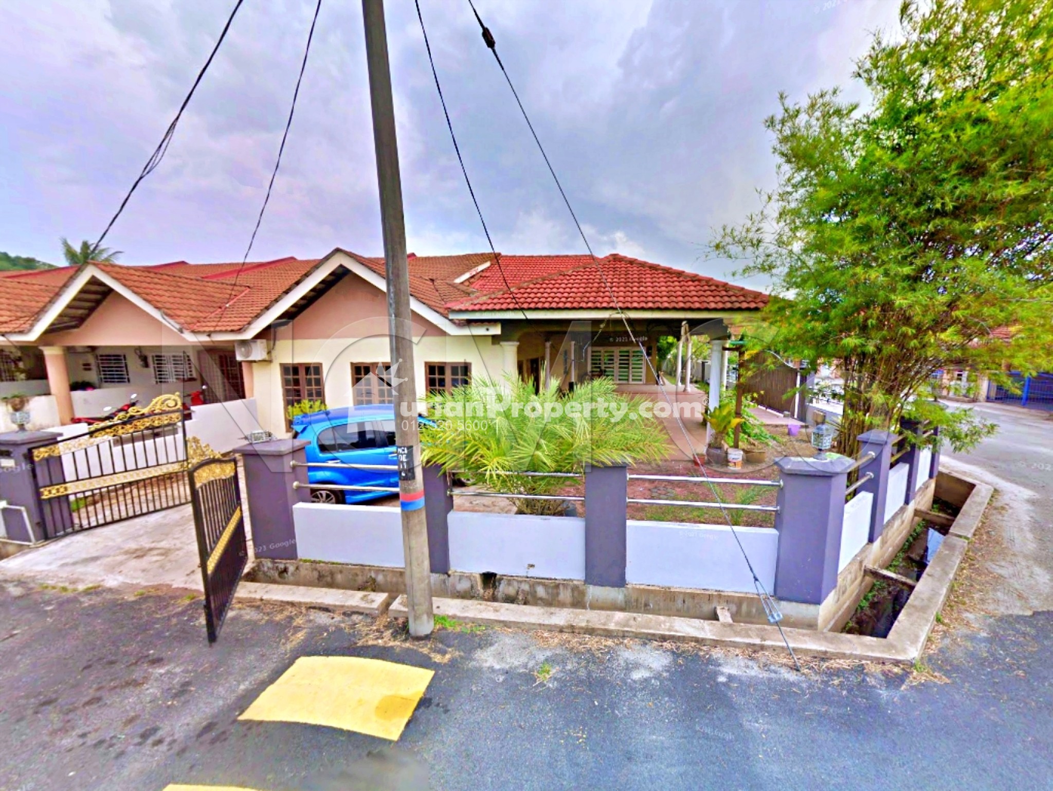 Terrace House For Auction at Kemaman