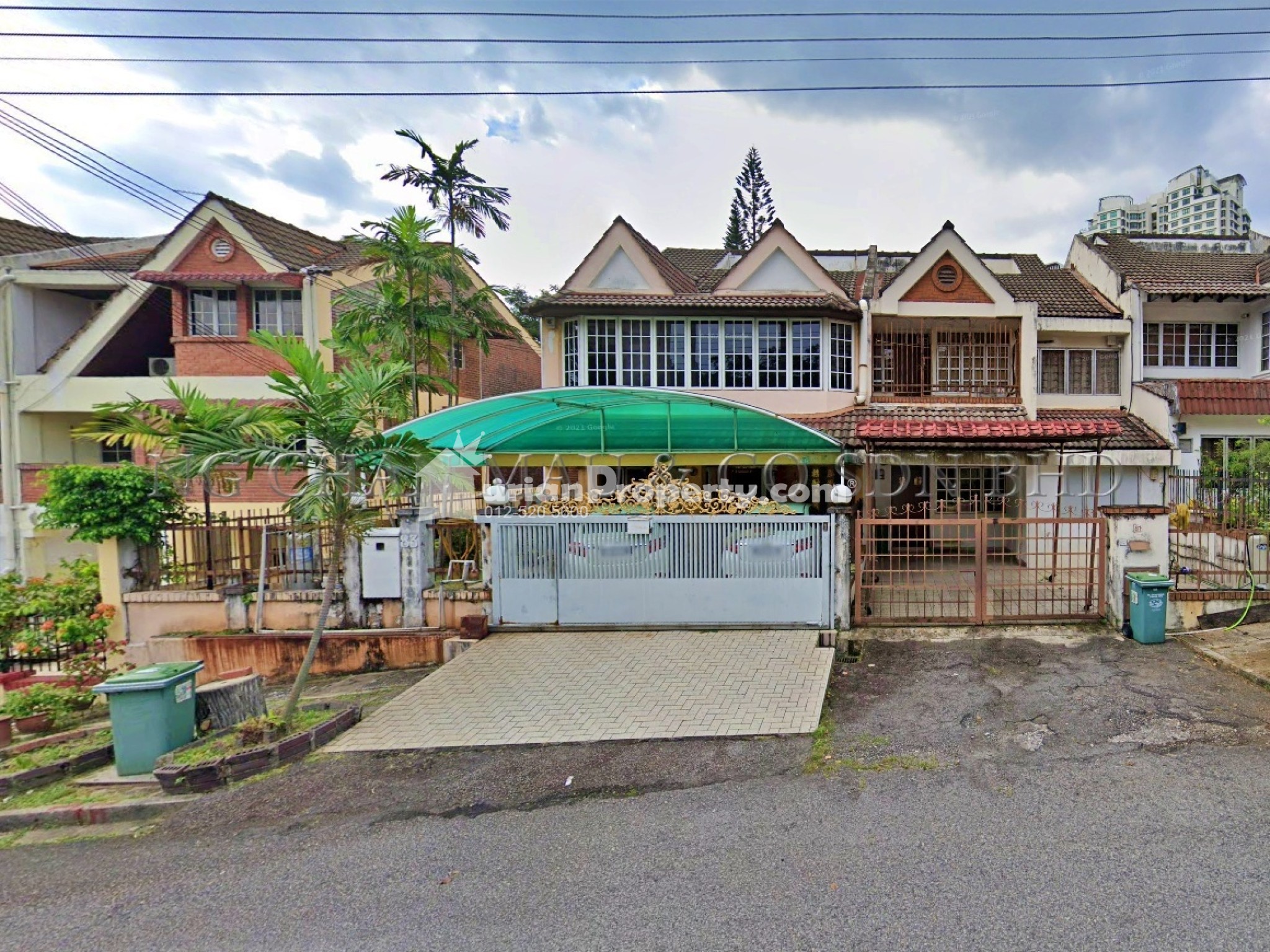 Terrace House For Auction at Taman Sri Hartamas