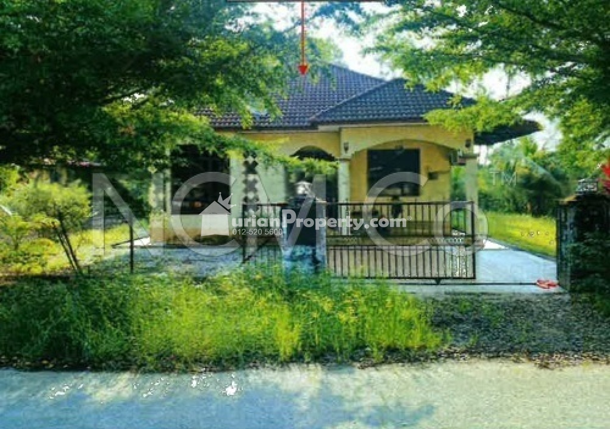 Bungalow House For Auction at Pasir Puteh