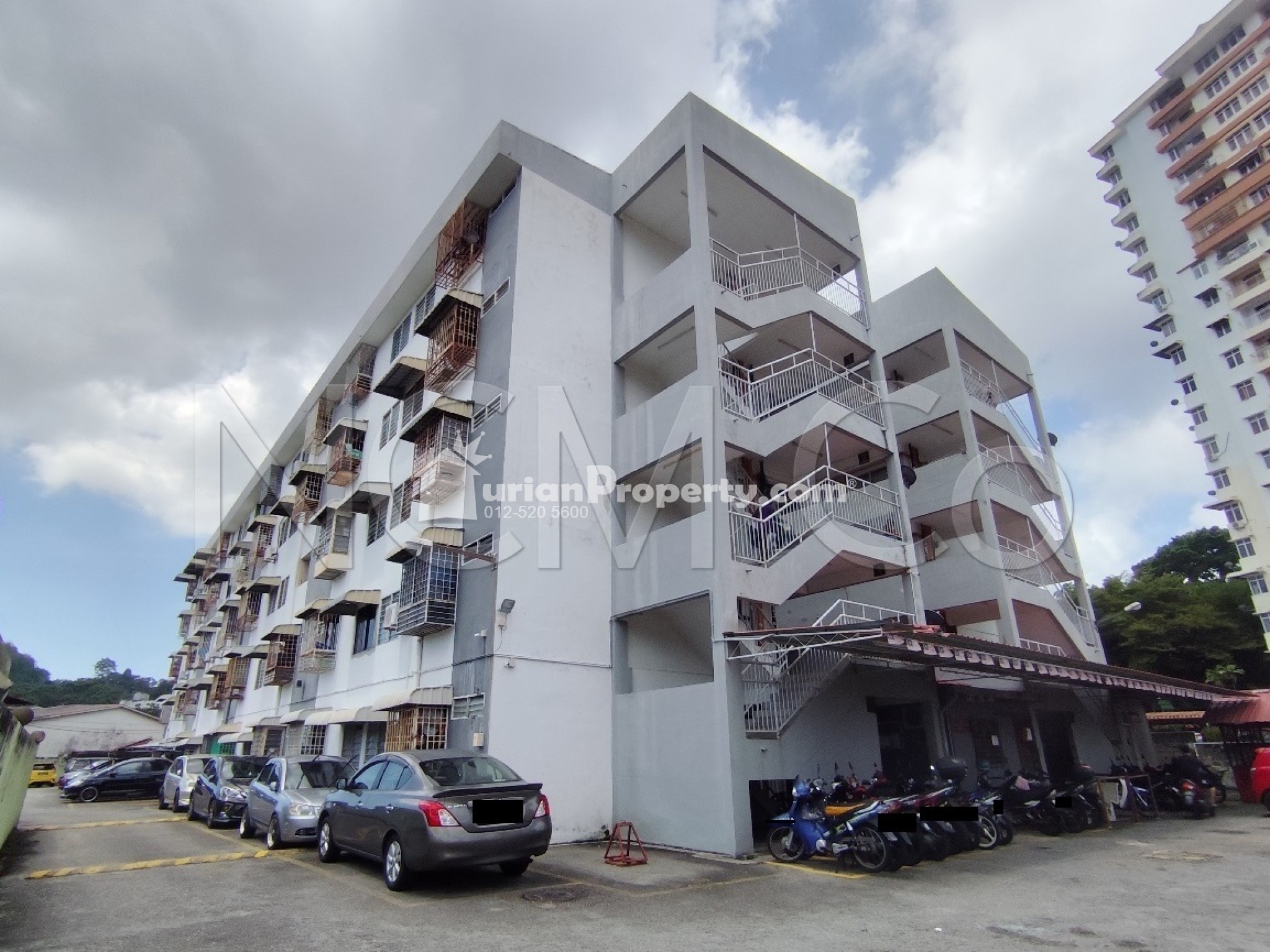 Flat For Auction at Sungai Ara