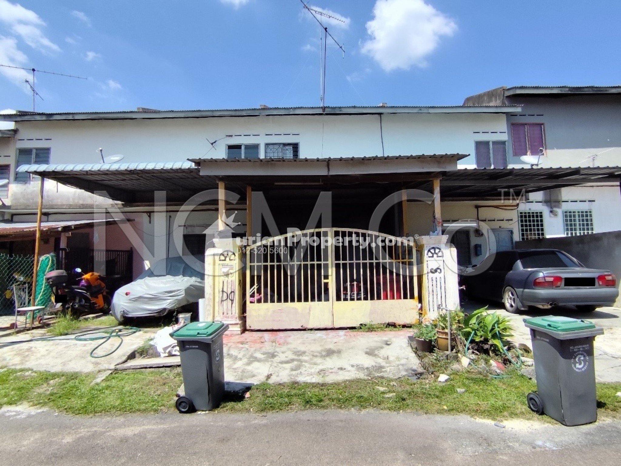 Terrace House For Auction at Taman Delima