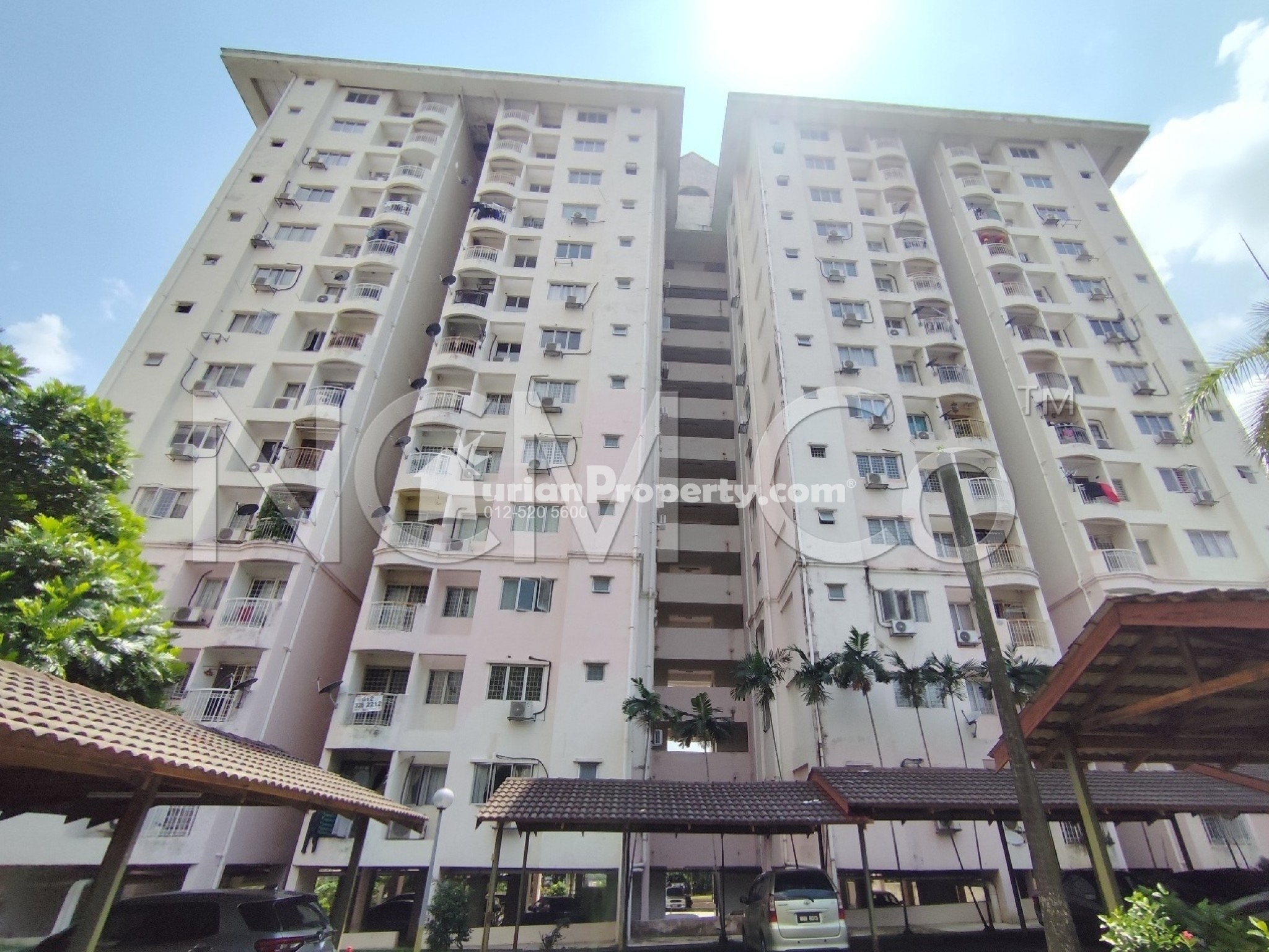 Condo For Auction at Medan Putra Condominium