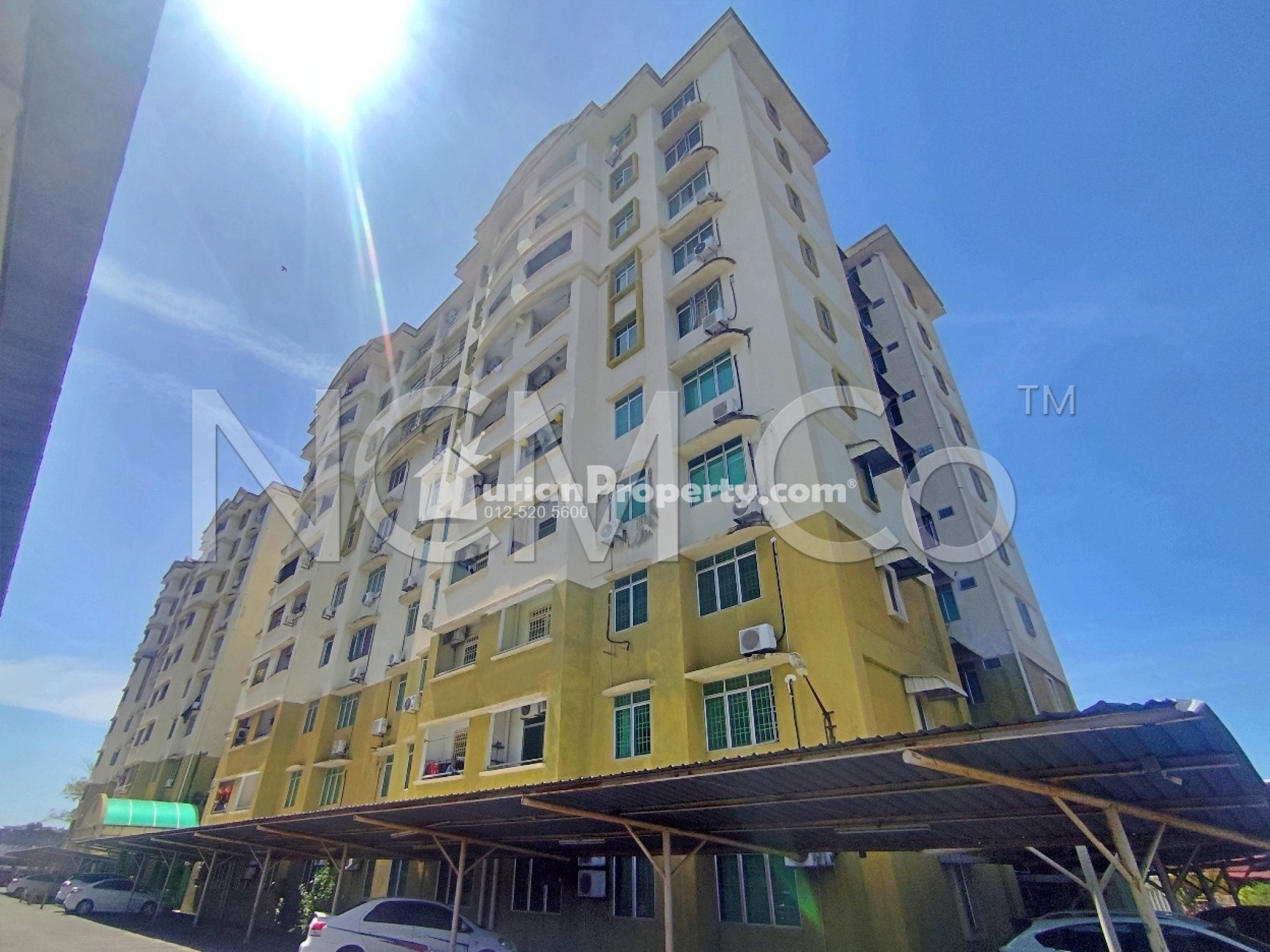 Apartment For Auction at Pangsapuri Sri Mekar