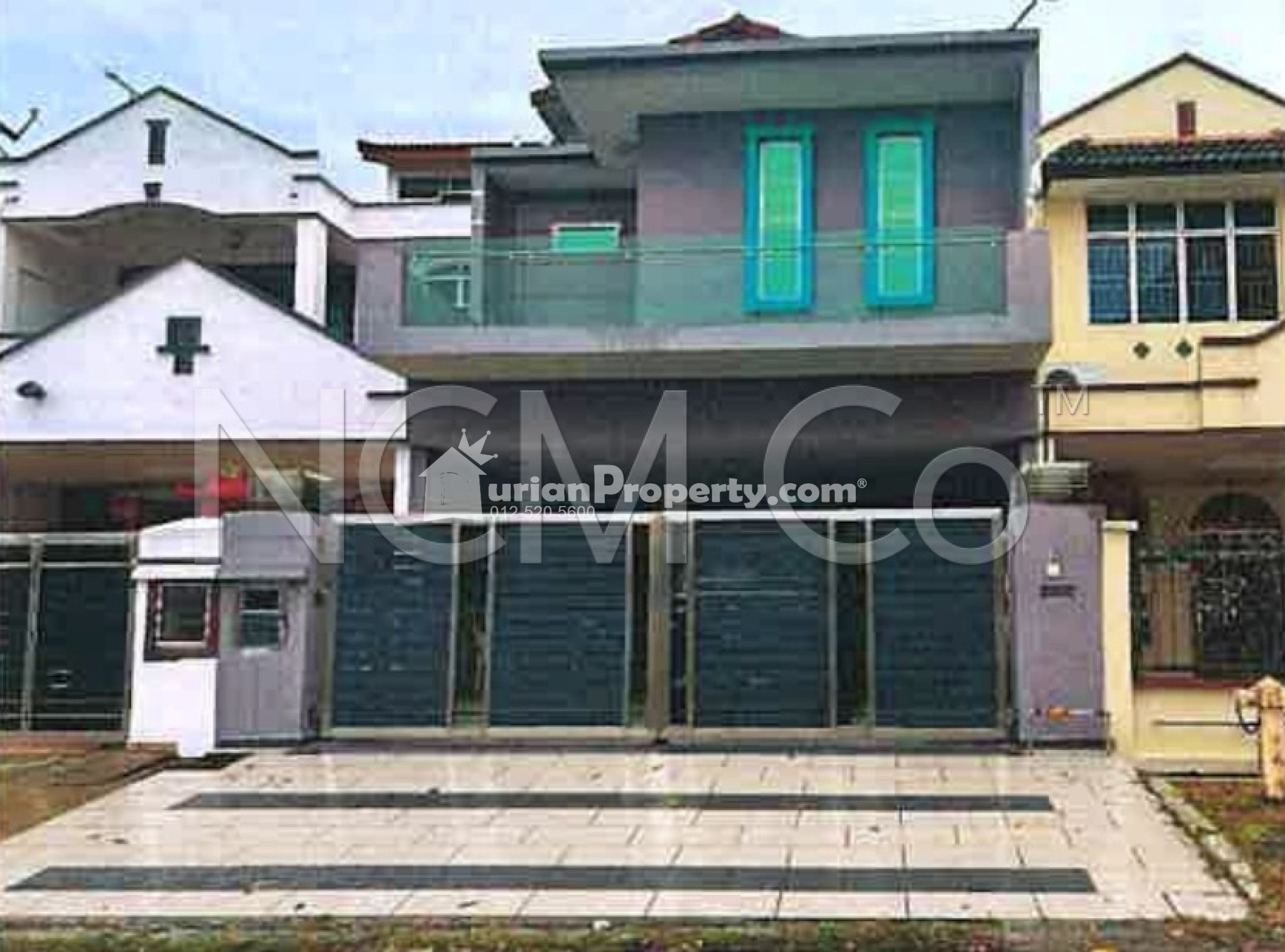 Terrace House For Auction at Taman Daya