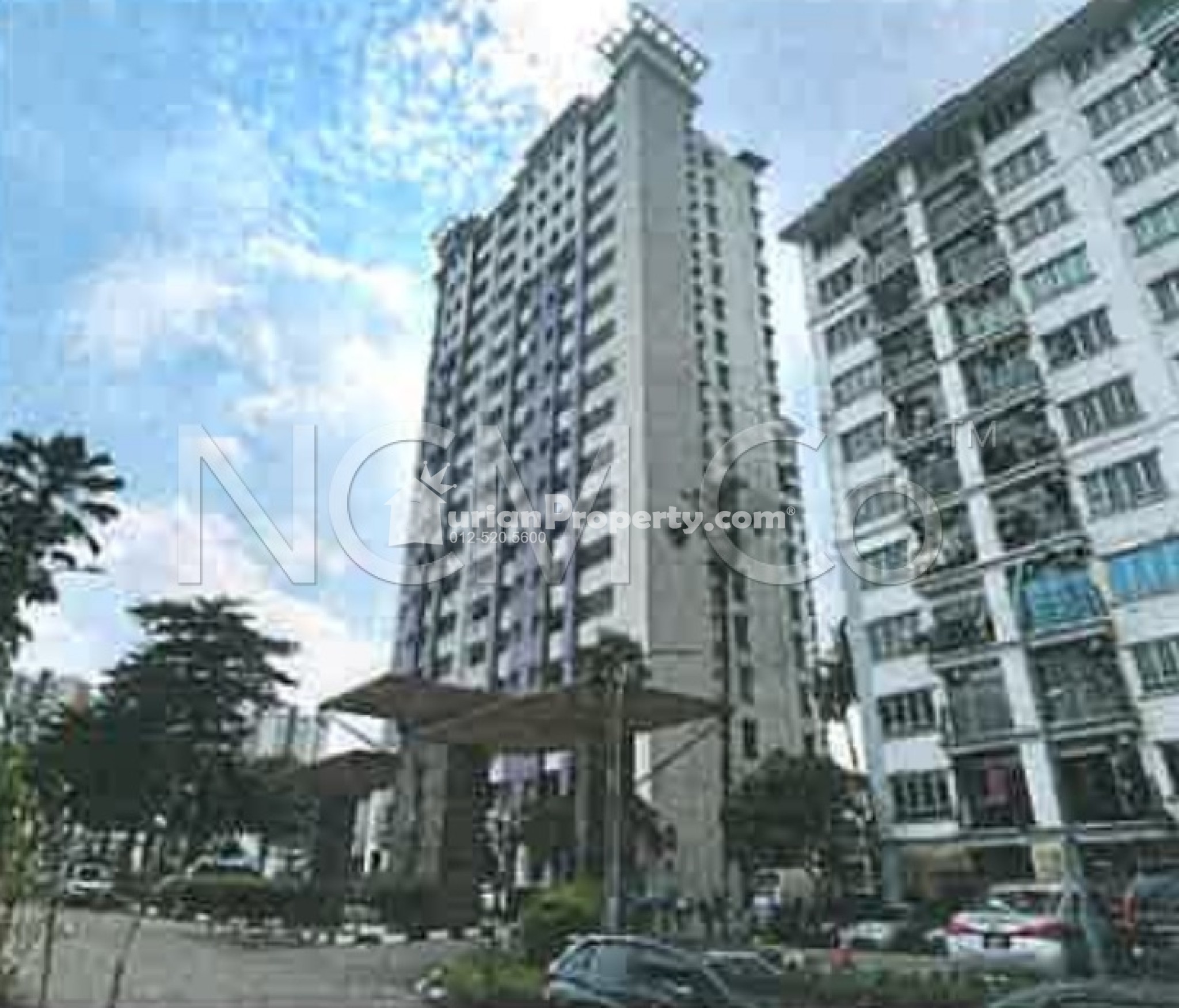 Serviced Residence For Auction at SuriaMas Suites