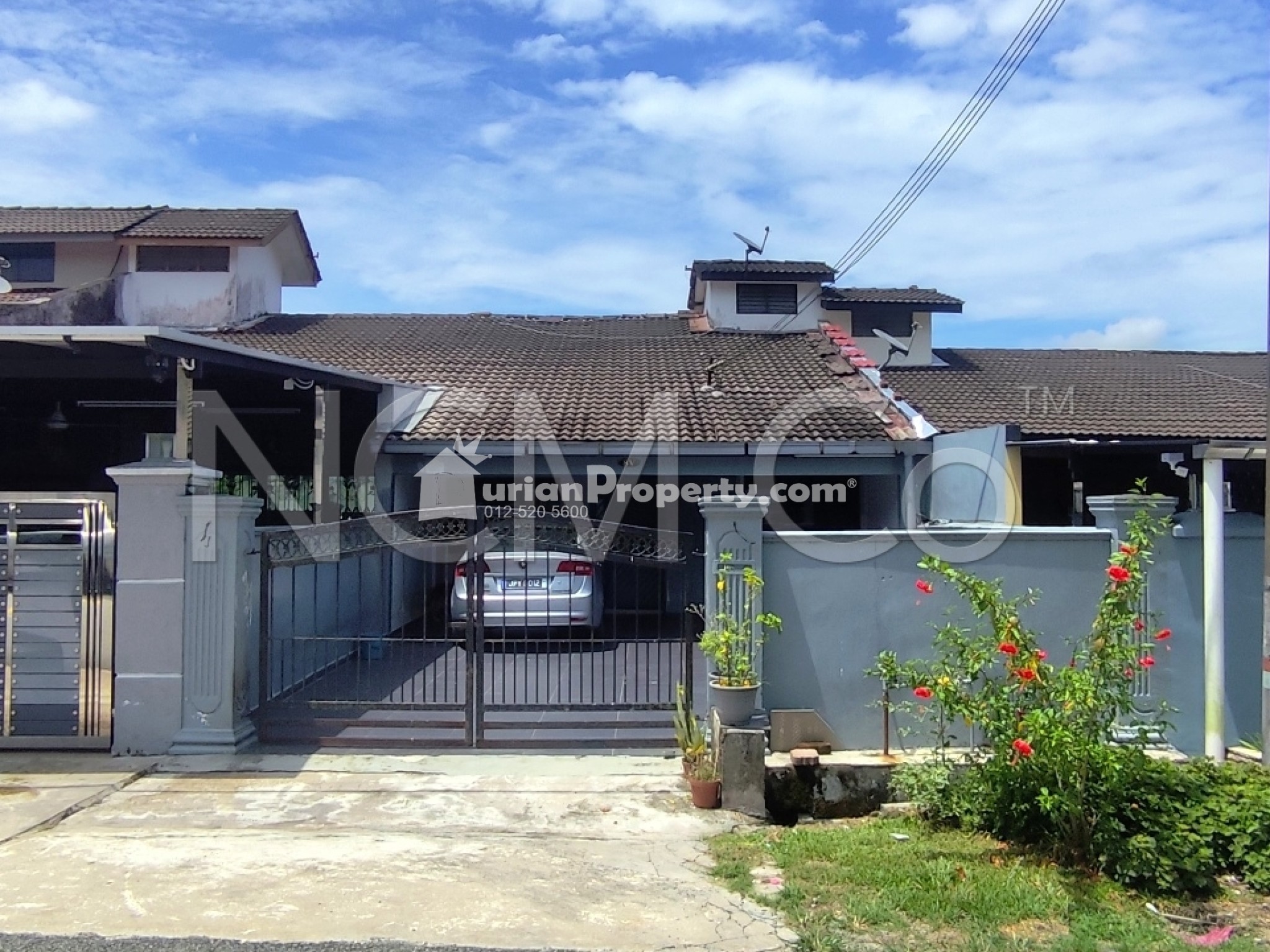 Terrace House For Auction at Taman Nesa