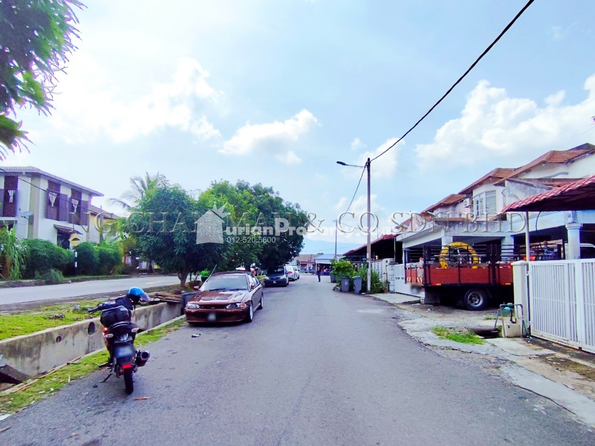 Terrace House For Auction at Taman Desa Melor