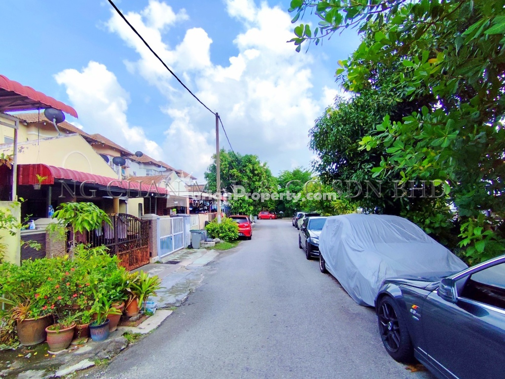 Terrace House For Auction at Taman Desa Melor