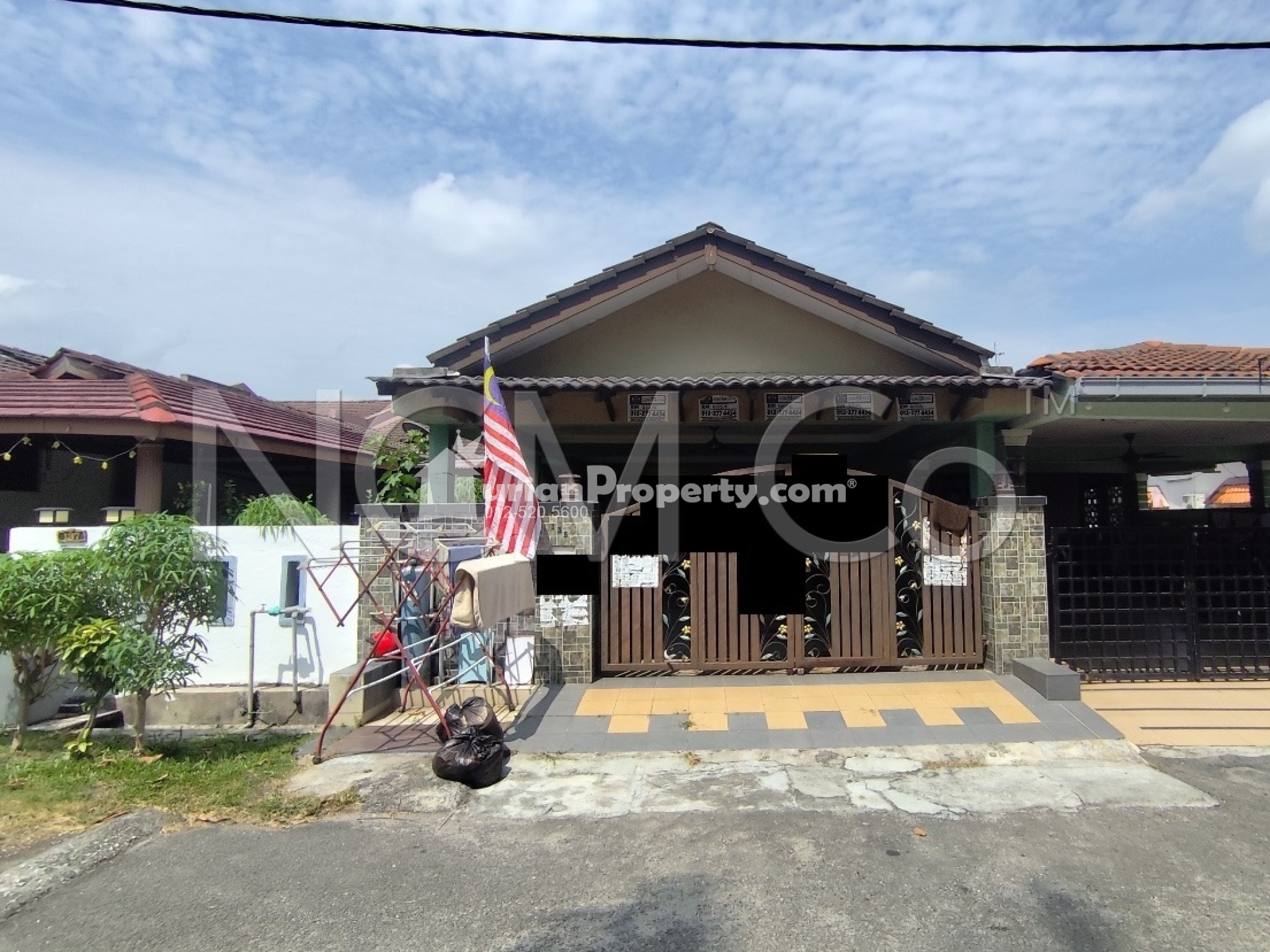 Terrace House For Auction at Taman Nilai Perdana