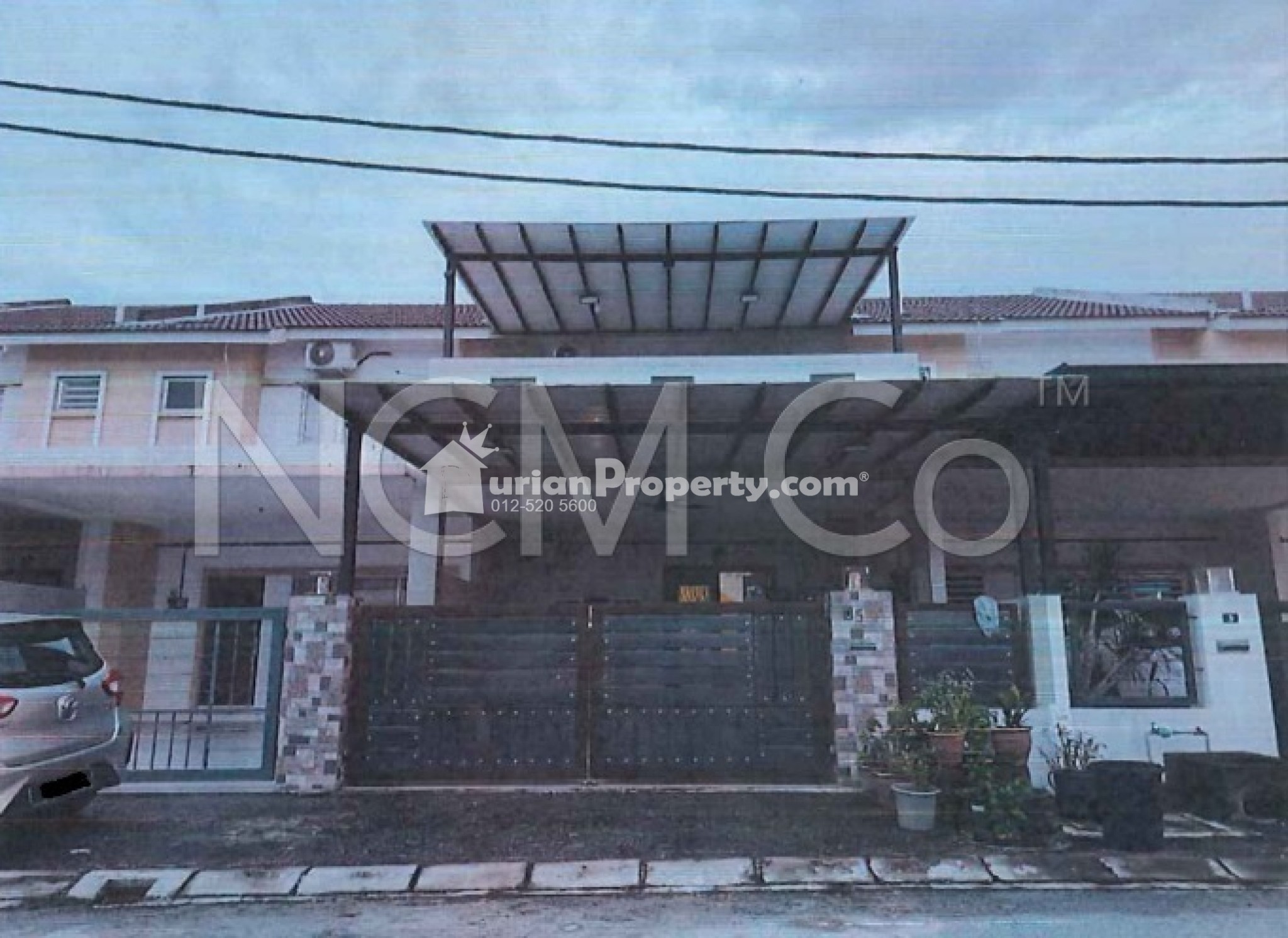 Terrace House For Auction at Taman Klebang Rima