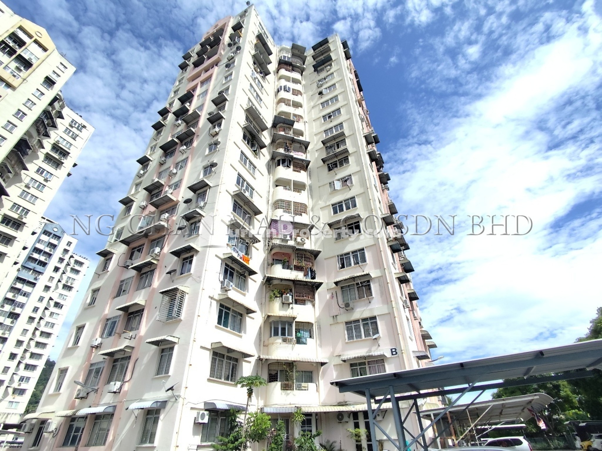 Flat For Auction at Desa Bayan Apartment