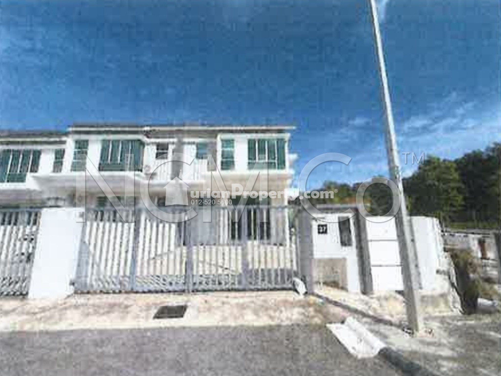 Terrace House For Auction at Bintang Maya Residence