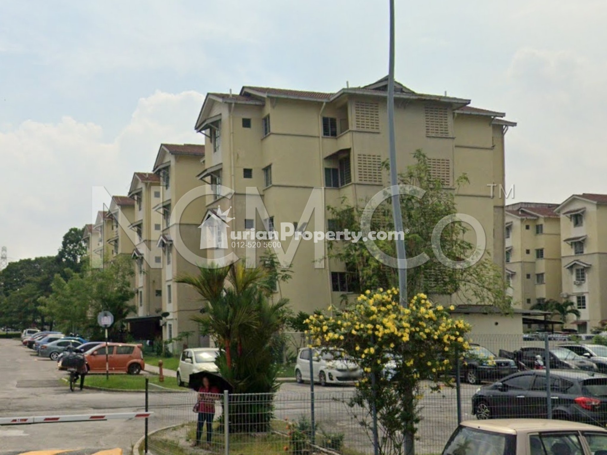 Apartment For Auction at Pangsapuri Kasuarina