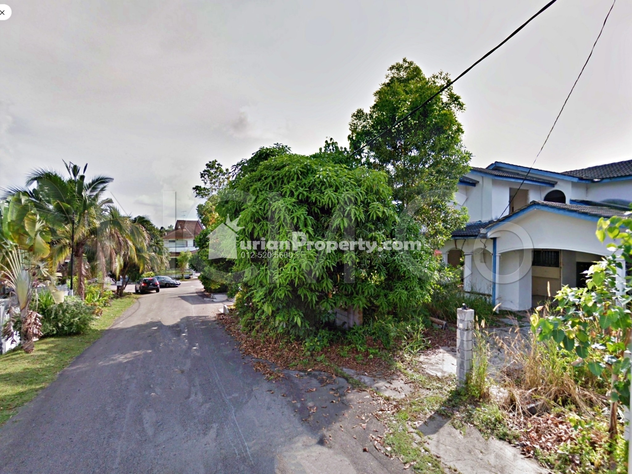 Bungalow House For Auction at Kluang