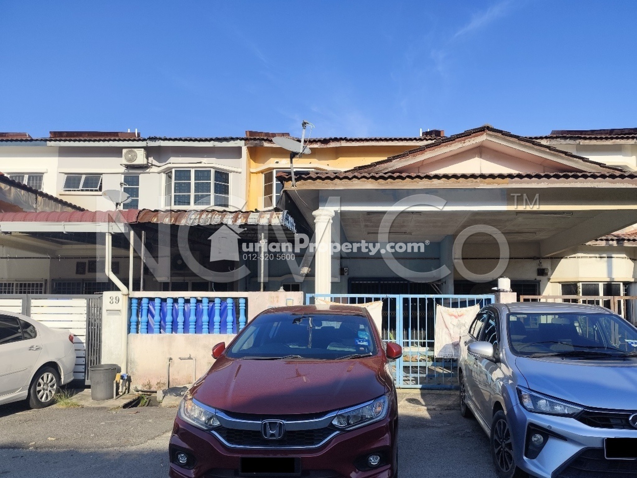 Terrace House For Auction at Taman Sentosa