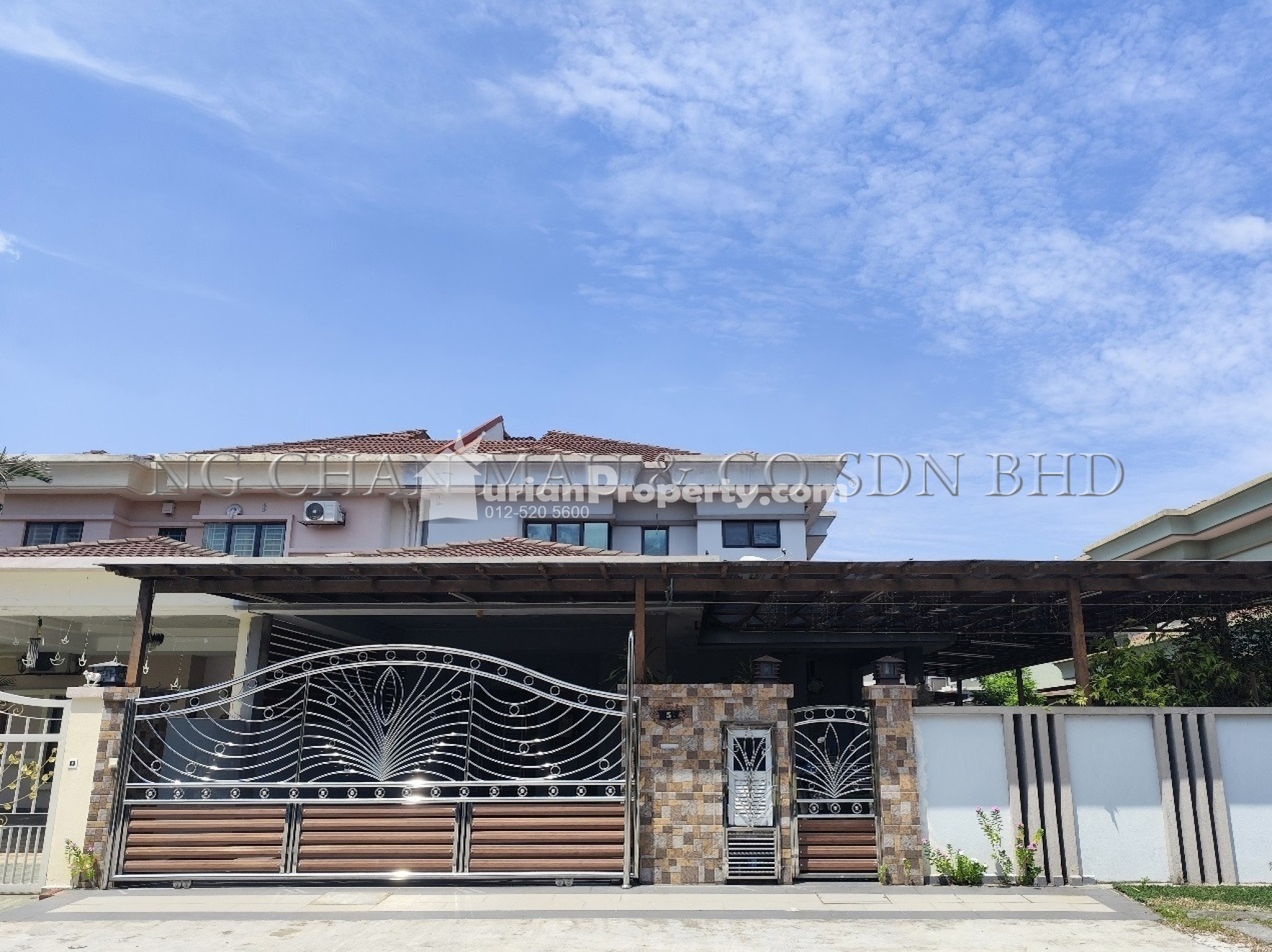Semi D For Auction at Taman Bunga Raya