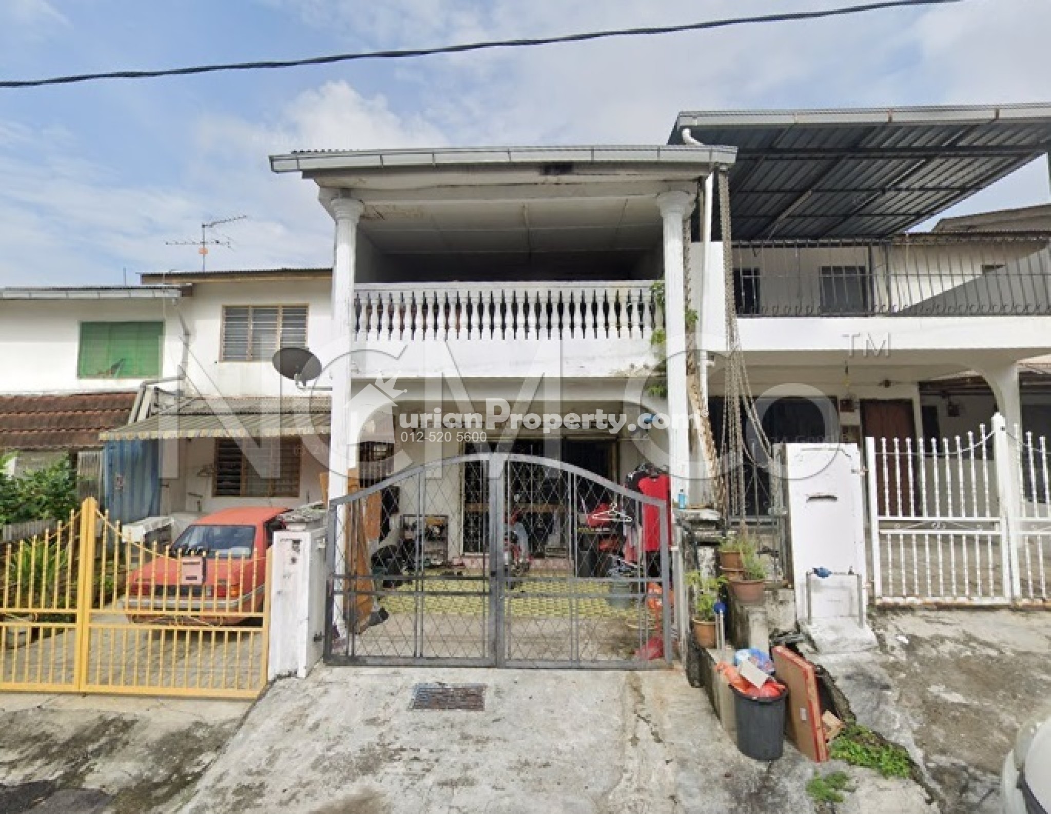 Terrace House For Auction at Taman Bukit Kajang Baru