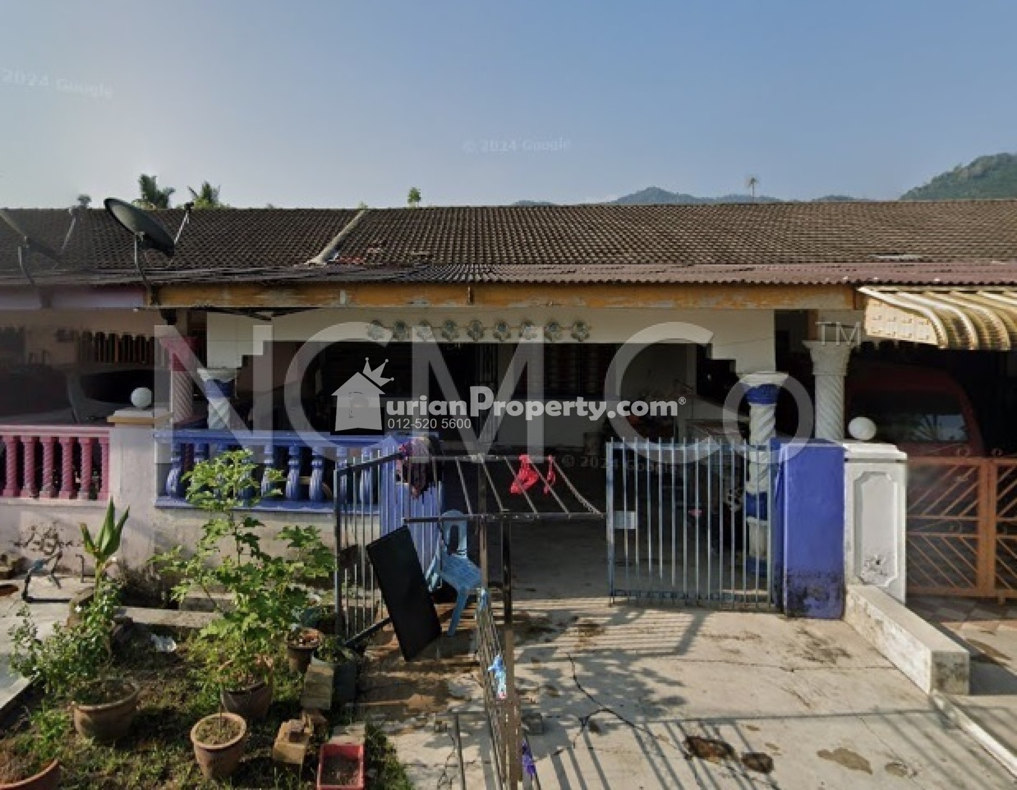 Terrace House For Auction at Taman Tun Sambanthan